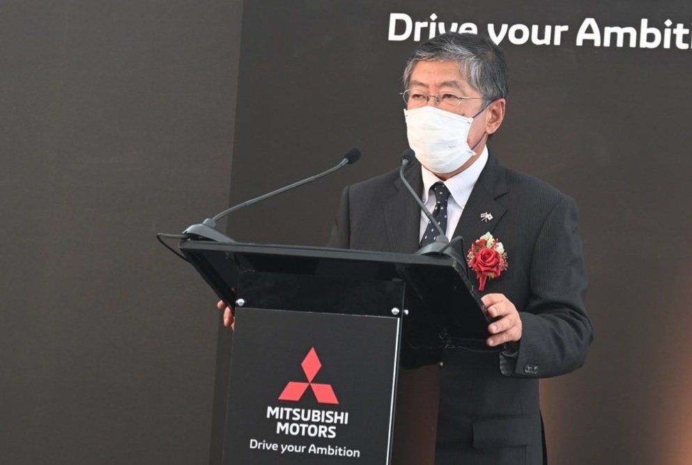 “อธิบดีณัฐพล” ร่วมพิธีเปิดโรงงานพ่นสีแห่งใหม่ของบริษัท มิตซูบิชิ มอเตอร์ส (ประเทศไทย) จำกัด