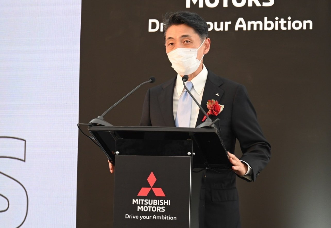 “อธิบดีณัฐพล” ร่วมพิธีเปิดโรงงานพ่นสีแห่งใหม่ของบริษัท มิตซูบิชิ มอเตอร์ส (ประเทศไทย) จำกัด