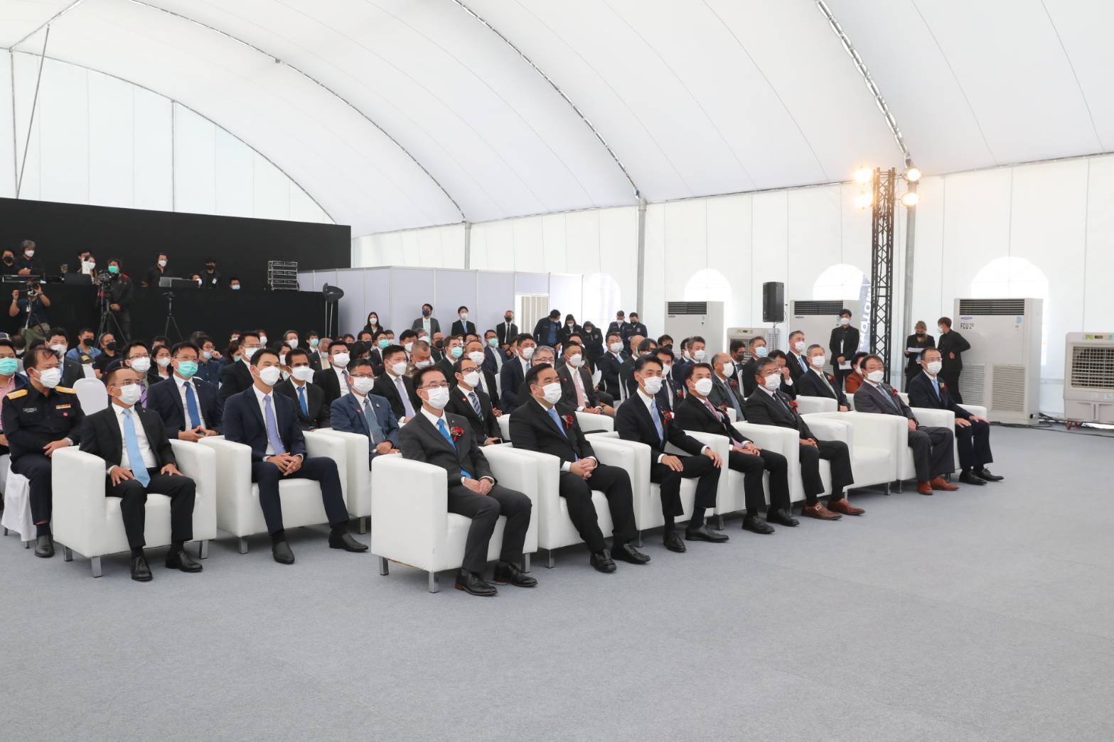“อธิบดีณัฐพล” ร่วมพิธีเปิดโรงงานพ่นสีแห่งใหม่ของบริษัท มิตซูบิชิ มอเตอร์ส (ประเทศไทย) จำกัด