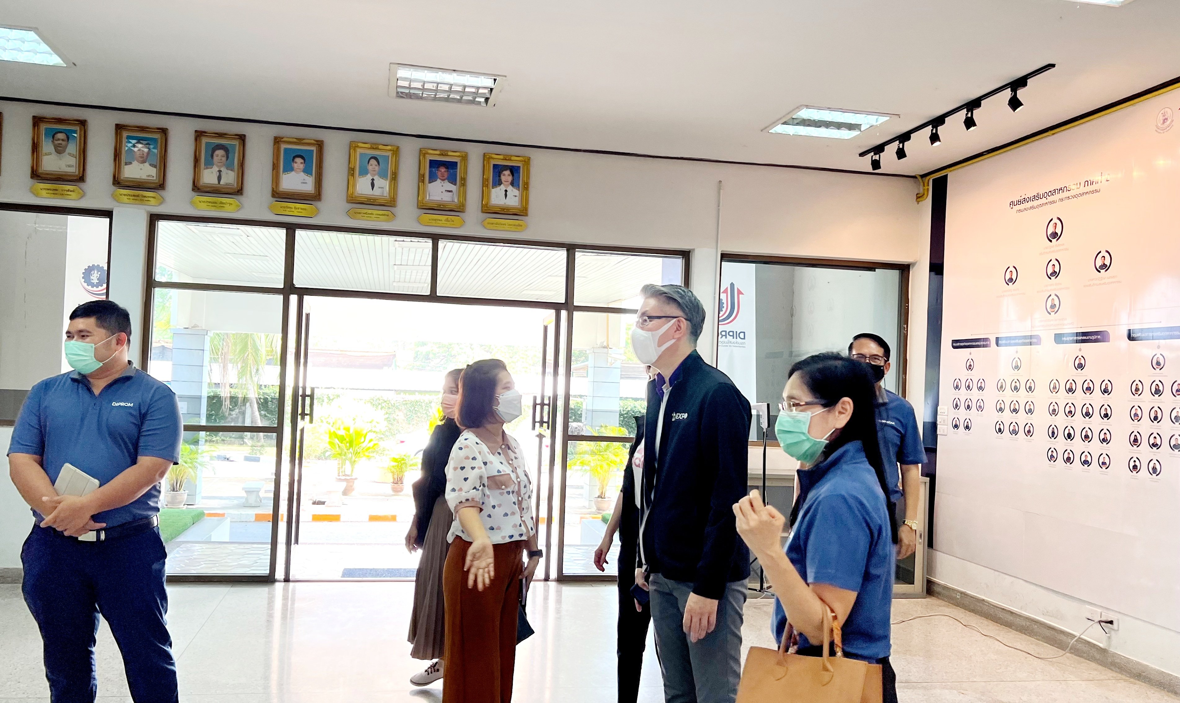 “อสอ.ณัฐพล” ลงพื้นที่ตรวจราชการเมืองสองแคว ณ ดีพร้อมเซนเตอร์ 2 