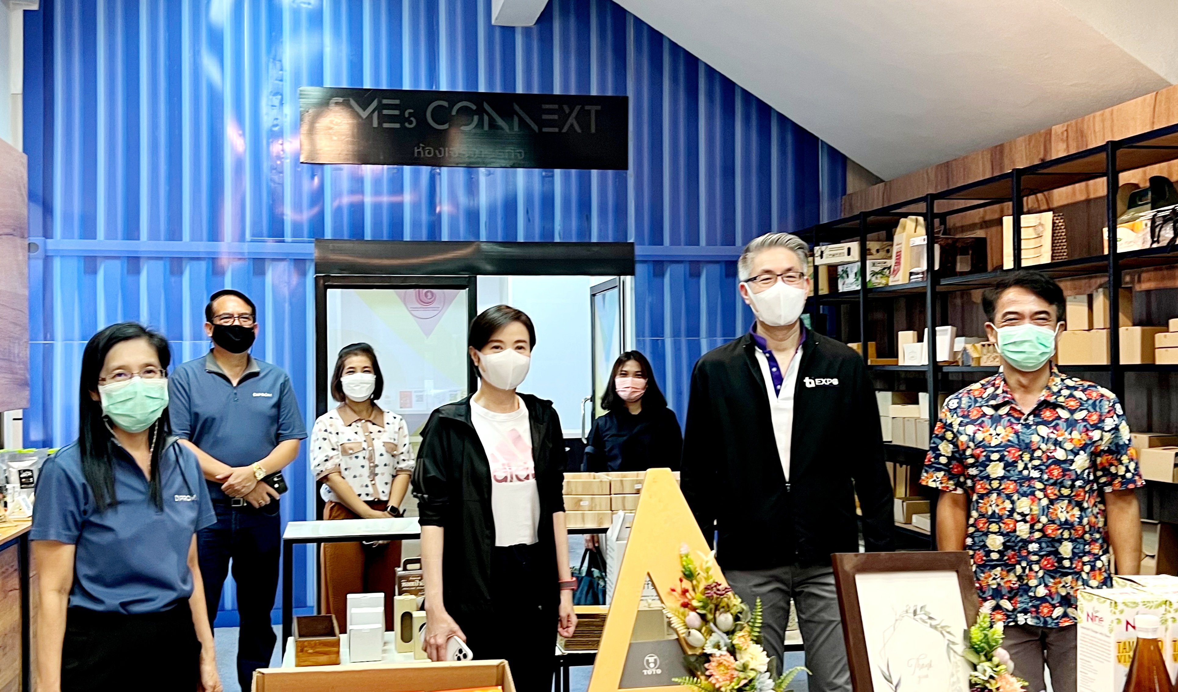 “อสอ.ณัฐพล” ลงพื้นที่ตรวจราชการเมืองสองแคว ณ ดีพร้อมเซนเตอร์ 2 