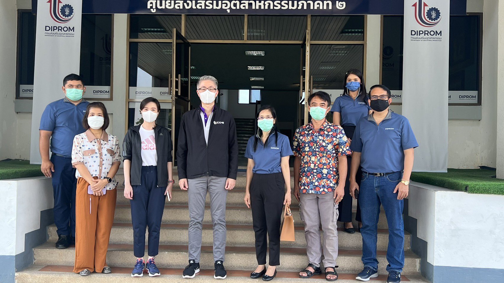 “อสอ.ณัฐพล” ลงพื้นที่ตรวจราชการเมืองสองแคว ณ ดีพร้อมเซนเตอร์ 2 