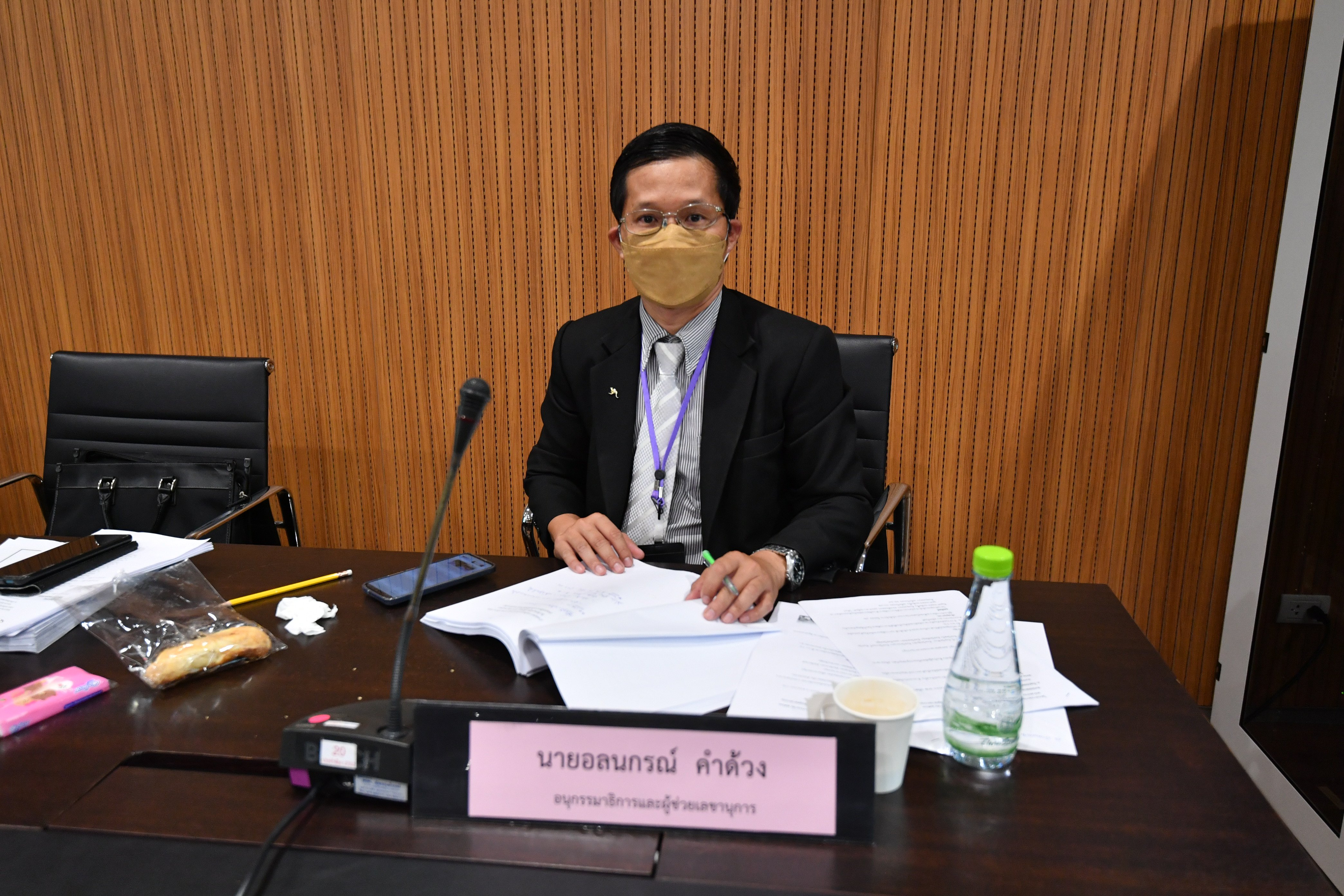 “พลเดช ปิ่นประทีป” หารือเตรียมการลงพื้นที่ของคณะกรรมาธิการฯ ตสร. ณ จ.สุราษฎร์ธานี