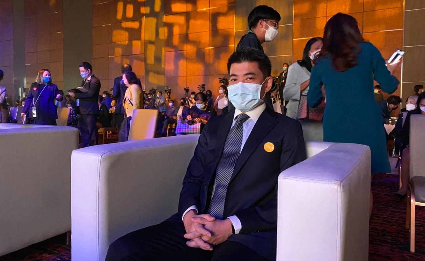 “รสอ. ภาสกร” ร่วมงาน MICE DAY 2022  สร้างการรับรู้บทบาทอุตสาหกรรมต่อการพัฒนาเศรษฐกิจ