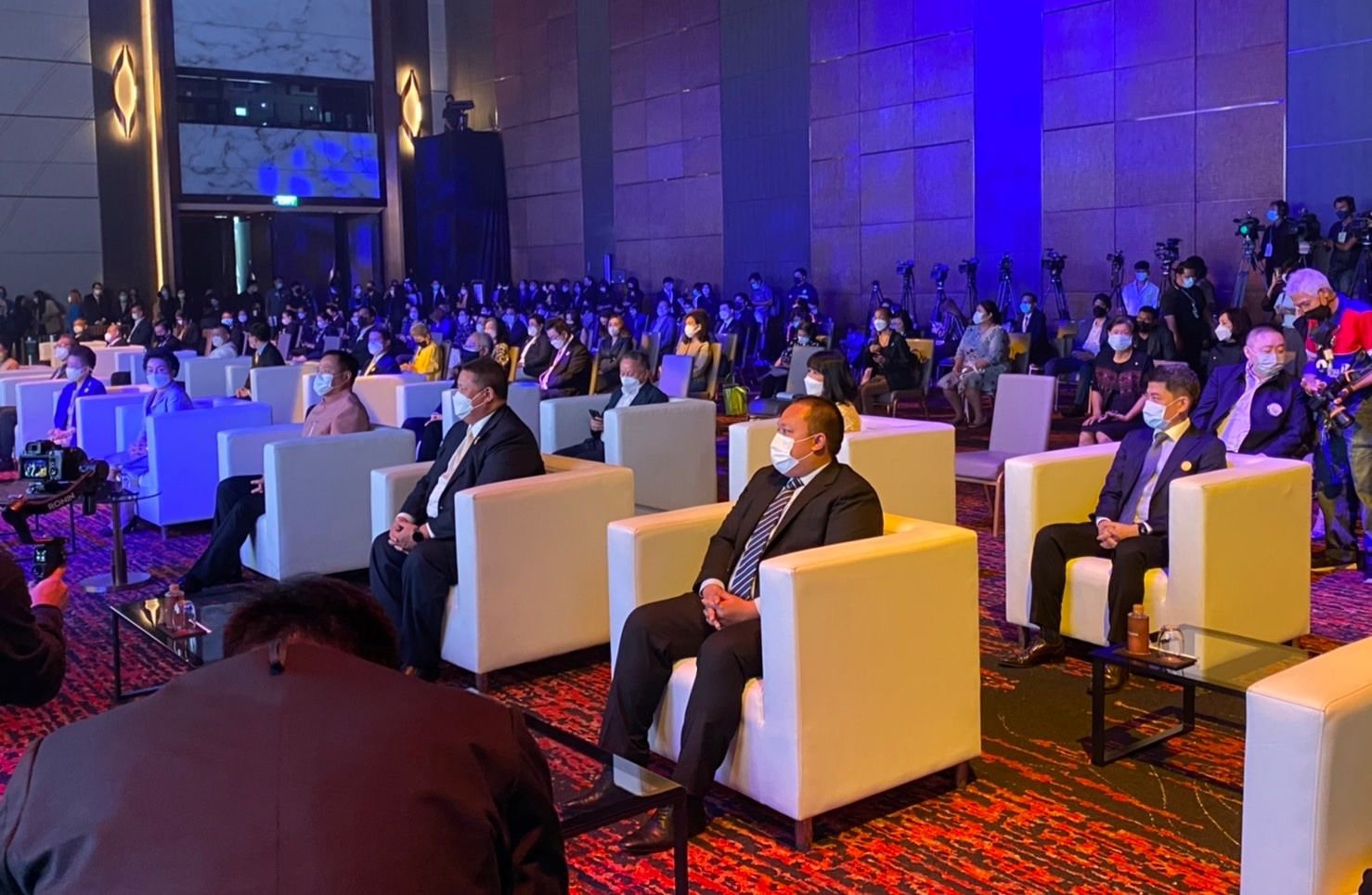 “รสอ. ภาสกร” ร่วมงาน MICE DAY 2022  สร้างการรับรู้บทบาทอุตสาหกรรมต่อการพัฒนาเศรษฐกิจ