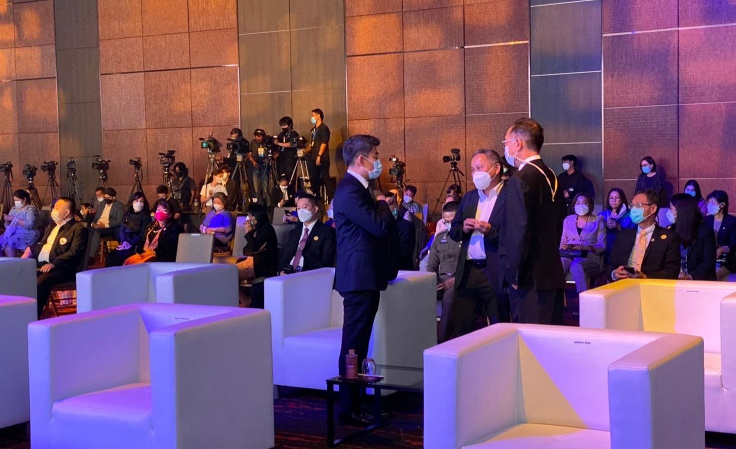 “รสอ. ภาสกร” ร่วมงาน MICE DAY 2022  สร้างการรับรู้บทบาทอุตสาหกรรมต่อการพัฒนาเศรษฐกิจ
