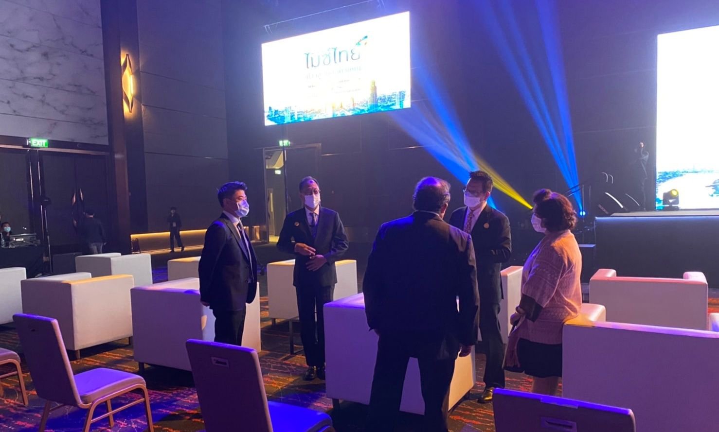 “รสอ. ภาสกร” ร่วมงาน MICE DAY 2022  สร้างการรับรู้บทบาทอุตสาหกรรมต่อการพัฒนาเศรษฐกิจ