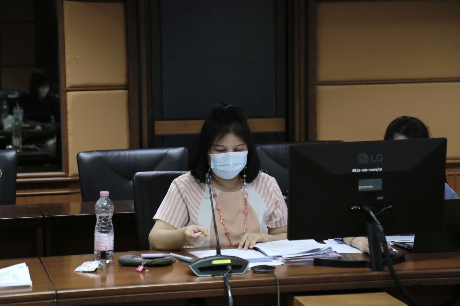 รสอ.ณัฏฐิญา ประชุมพิจารณาคัดเลือก 12 ผู้ประกอบการรับ “รางวัลอุตสาหกรรมดีเด่นฯ ปี 65” ต่อจาก 25 เม.ย.65