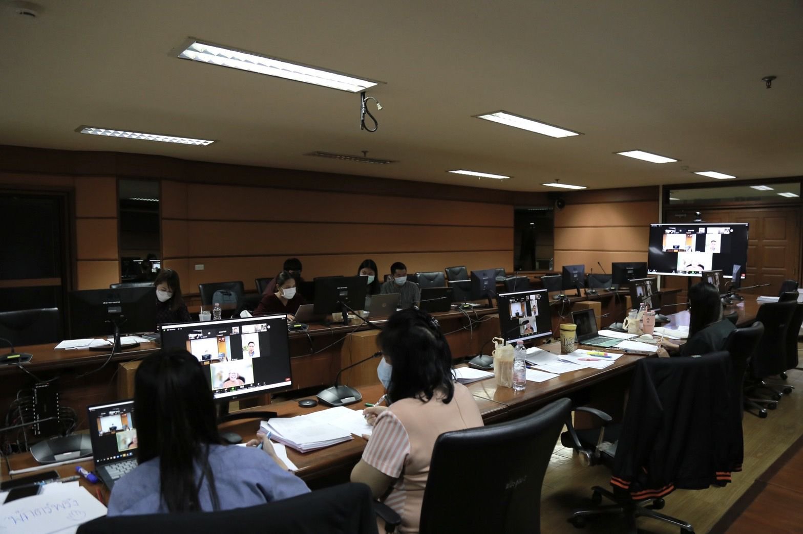 รสอ.ณัฏฐิญา ประชุมพิจารณาคัดเลือก 12 ผู้ประกอบการรับ “รางวัลอุตสาหกรรมดีเด่นฯ ปี 65” ต่อจาก 25 เม.ย.65