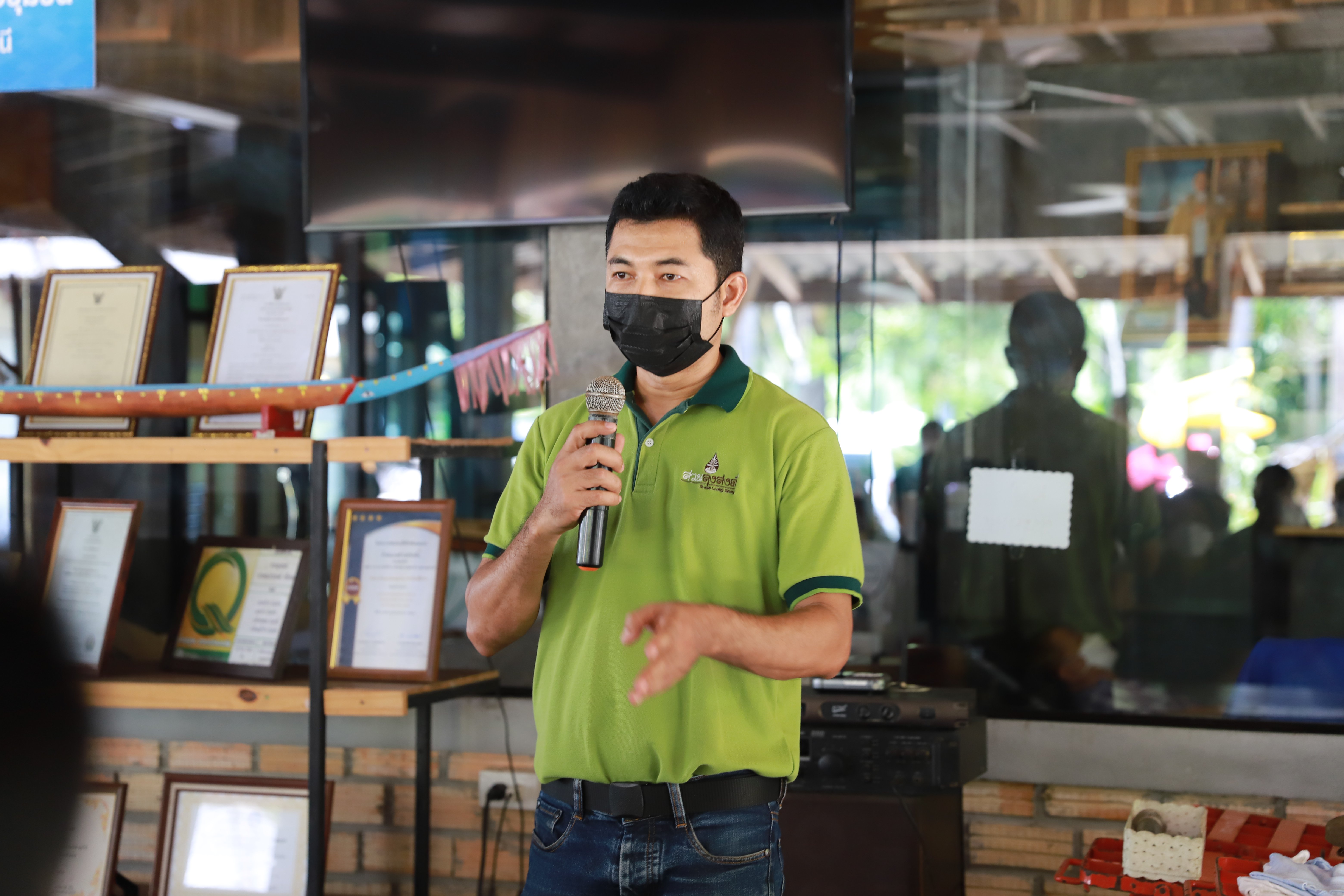 “อธิบดีณัฐพล” นำทีมดีพร้อม ลงพื้นที่เตรียมความพร้อมนำเสนอข้อมูลต่อ ตสร. 