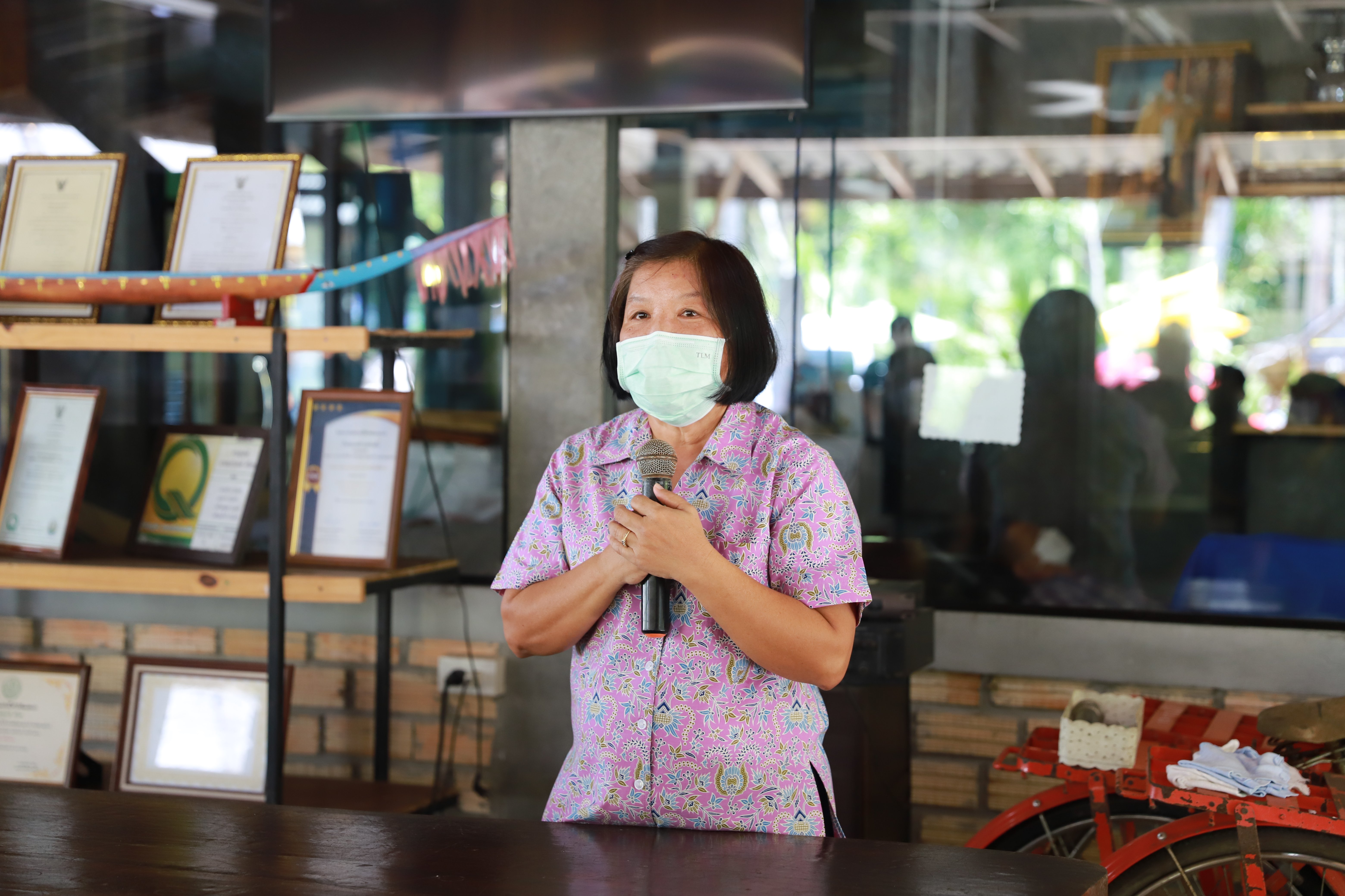 “อธิบดีณัฐพล” นำทีมดีพร้อม ลงพื้นที่เตรียมความพร้อมนำเสนอข้อมูลต่อ ตสร. 