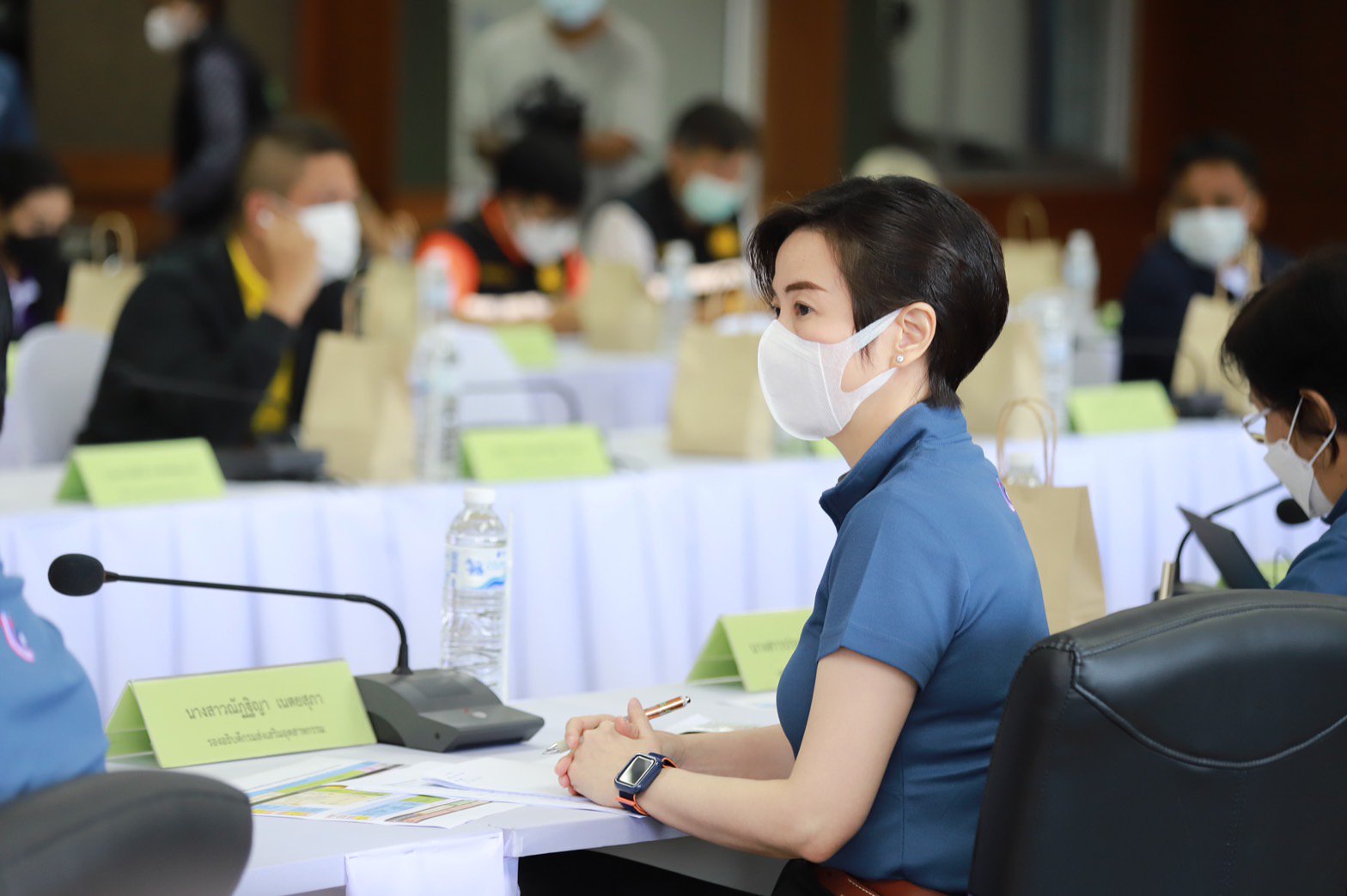 “อธิบดีณัฐพล” นำเสนอข้อมูล ตสร. ชูความสำเร็จการยกระดับศักยภาพอุตสาหกรรมสมุนไพรพื้นถิ่น สร้างมูลค่าทางเศรษฐกิจกว่า 7 ลบ./ปี