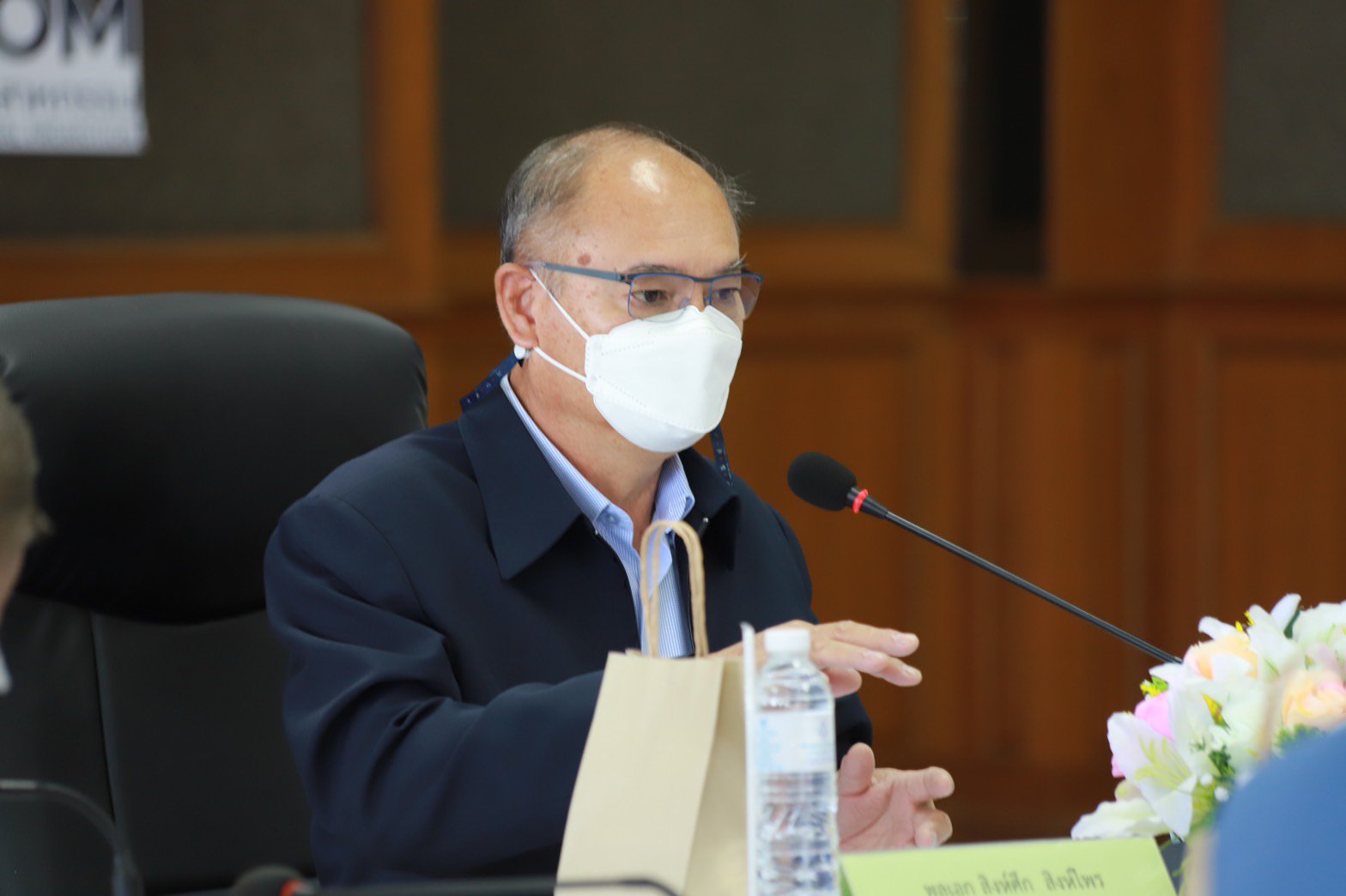 “อธิบดีณัฐพล” นำเสนอข้อมูล ตสร. ชูความสำเร็จการยกระดับศักยภาพอุตสาหกรรมสมุนไพรพื้นถิ่น สร้างมูลค่าทางเศรษฐกิจกว่า 7 ลบ./ปี