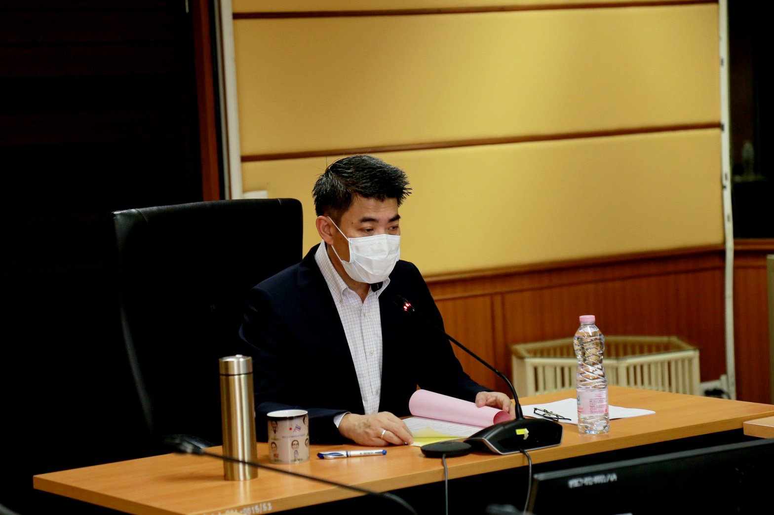“รสอ.ภาสกร” ประชุมคณะกรรมการตัดสินรางวัลที่ปรึกษาตัวอย่างแห่งปี 2565 (DIPROM Consultant Award 2022)