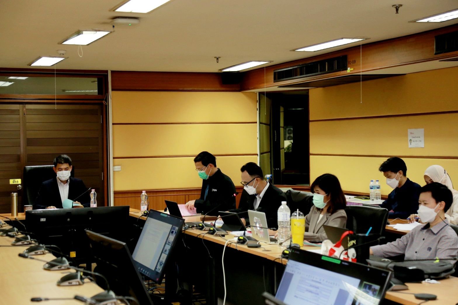 “รสอ.ภาสกร” ประชุมคณะกรรมการตัดสินรางวัลที่ปรึกษาตัวอย่างแห่งปี 2565 (DIPROM Consultant Award 2022)