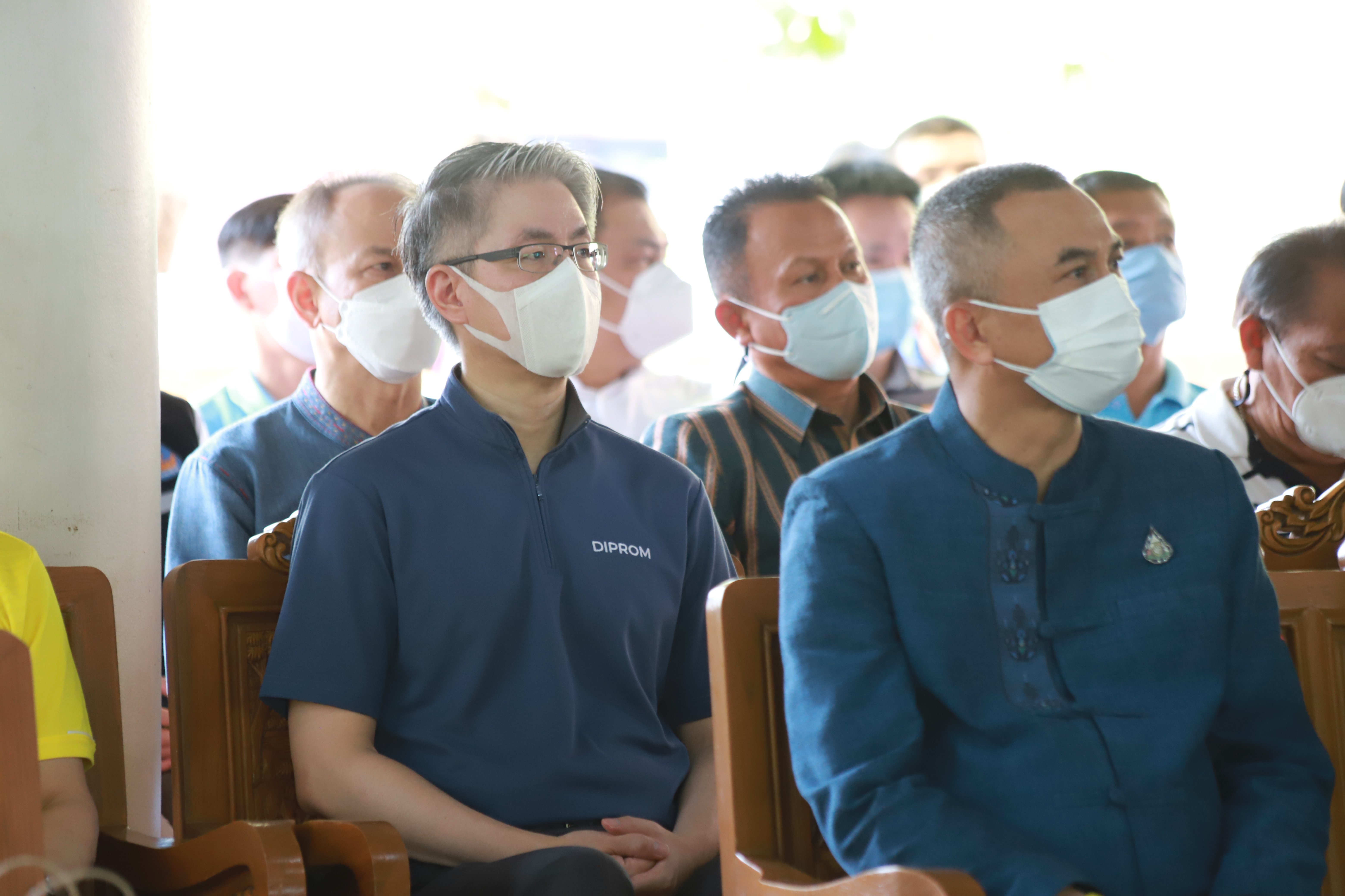 "อธิบดีณัฐพล" ลงพื้นที่สุโขทัย ร่วมพิธีเปิดโครงการไกล่เกลี่ยหนี้สิน หาช่องทางทำกินขจัดสิ้นความยากจน 