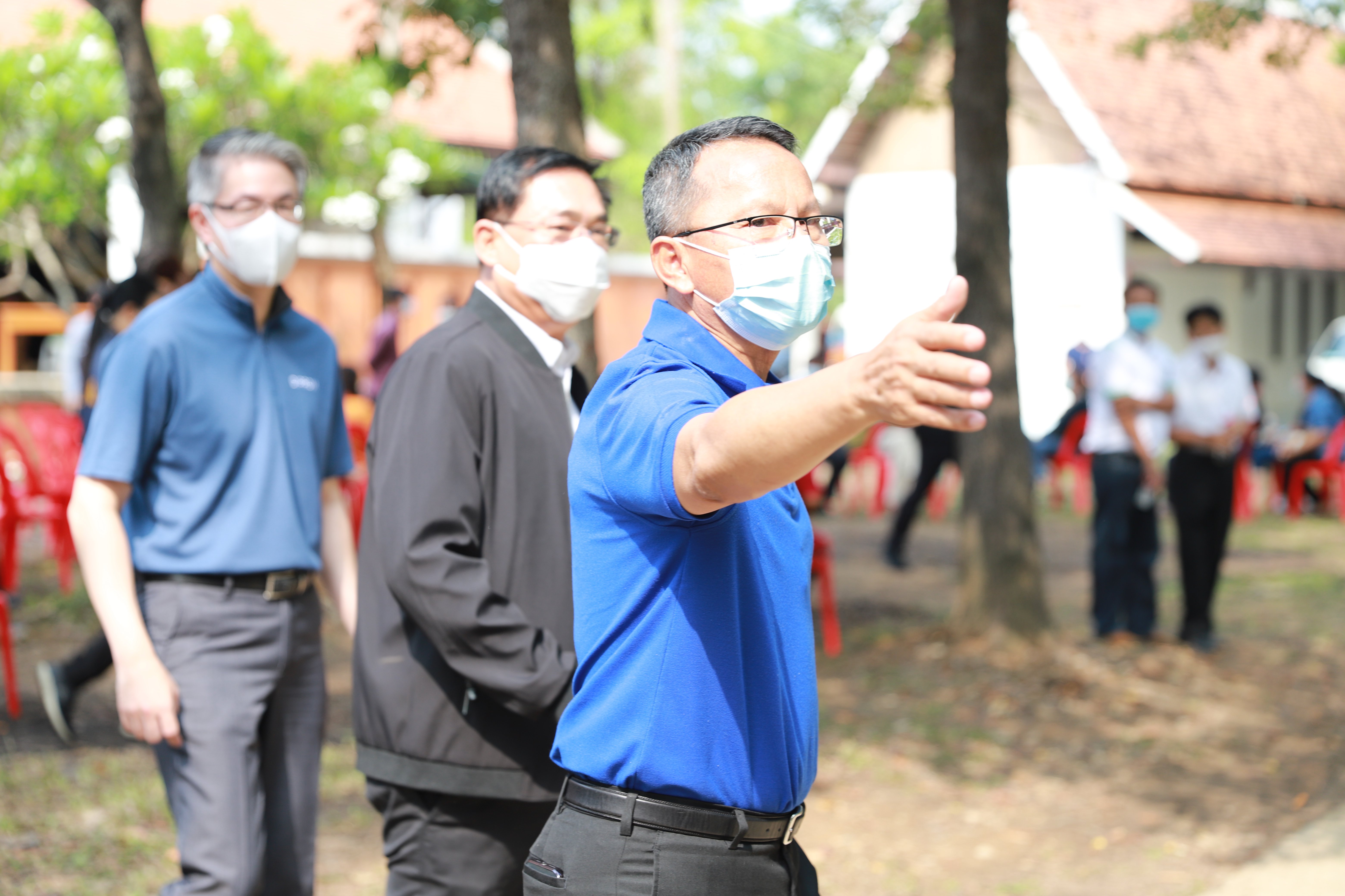"อธิบดีณัฐพล" ลงพื้นที่สุโขทัย ร่วมพิธีเปิดโครงการไกล่เกลี่ยหนี้สิน หาช่องทางทำกินขจัดสิ้นความยากจน 