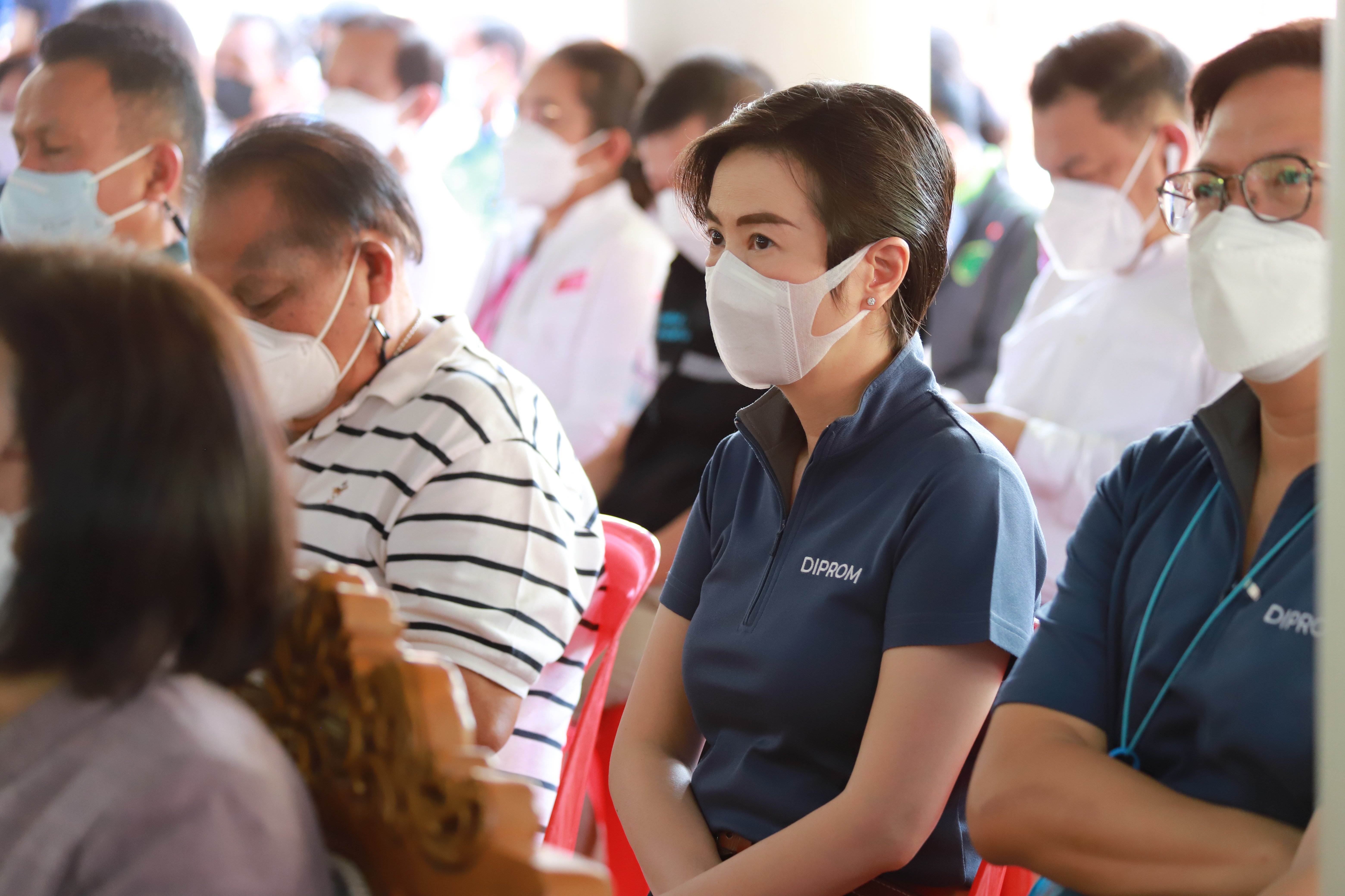 "อธิบดีณัฐพล" ลงพื้นที่สุโขทัย ร่วมพิธีเปิดโครงการไกล่เกลี่ยหนี้สิน หาช่องทางทำกินขจัดสิ้นความยากจน 