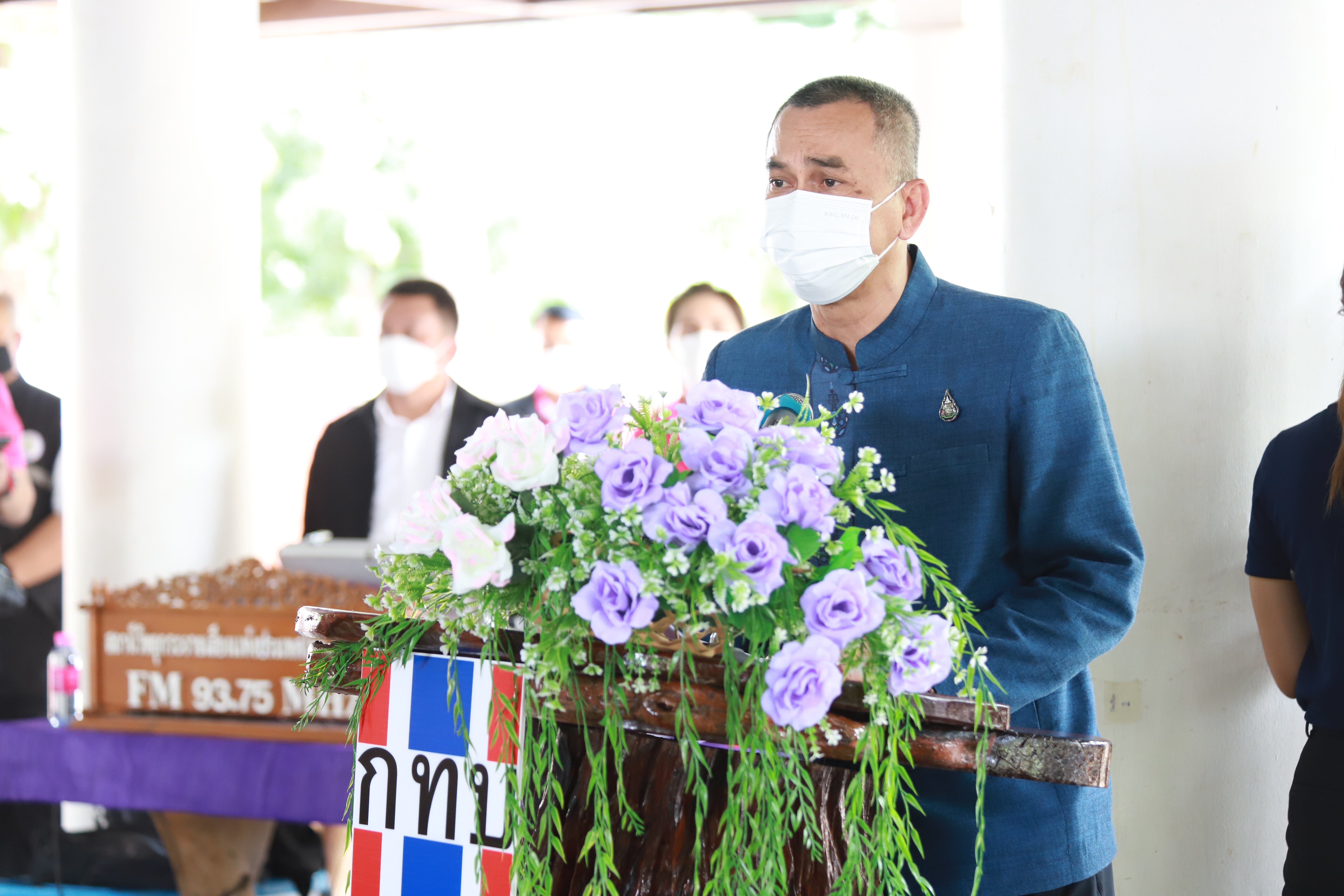"อธิบดีณัฐพล" ลงพื้นที่สุโขทัย ร่วมพิธีเปิดโครงการไกล่เกลี่ยหนี้สิน หาช่องทางทำกินขจัดสิ้นความยากจน 