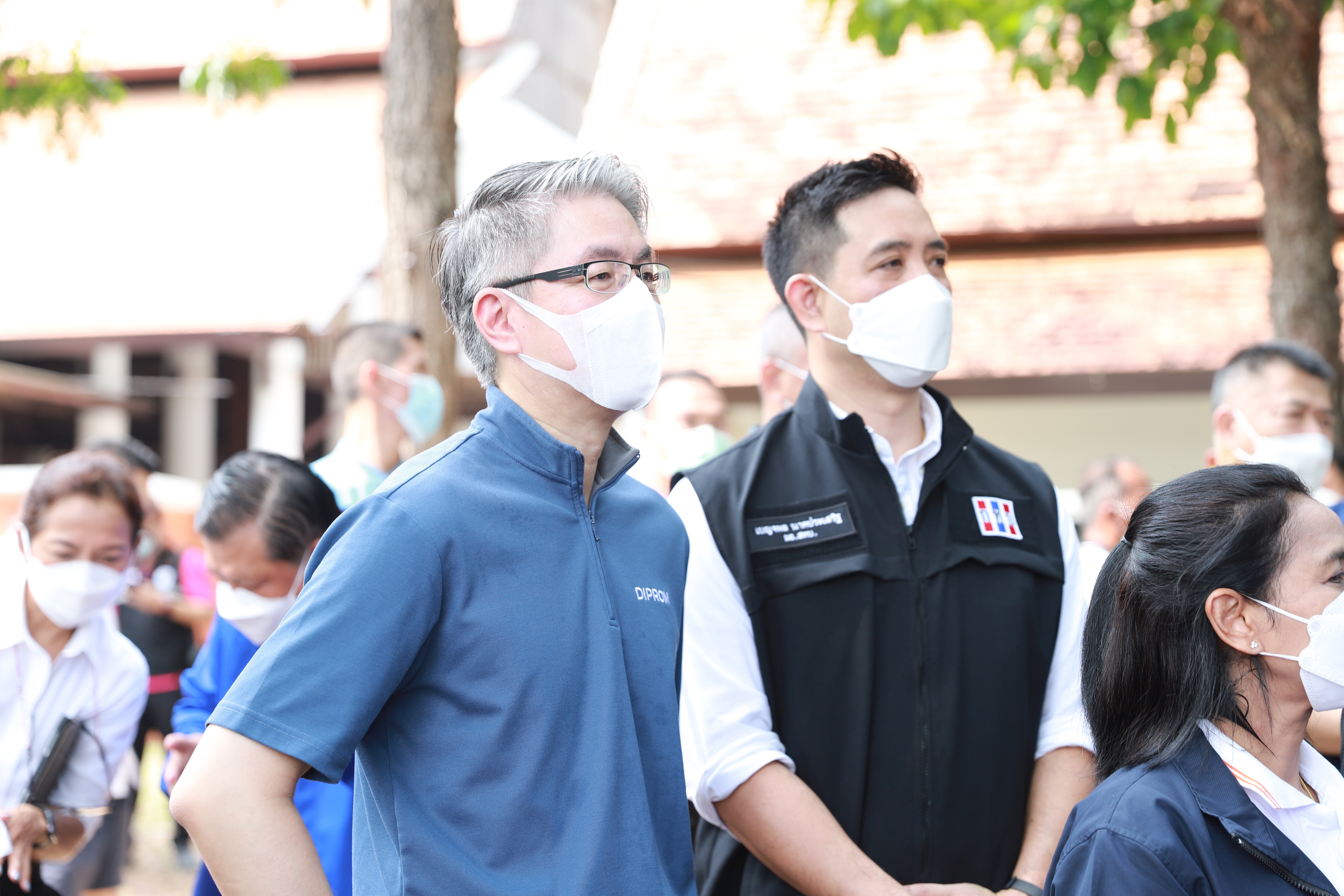 "อธิบดีณัฐพล" ลงพื้นที่สุโขทัย ร่วมพิธีเปิดโครงการไกล่เกลี่ยหนี้สิน หาช่องทางทำกินขจัดสิ้นความยากจน 