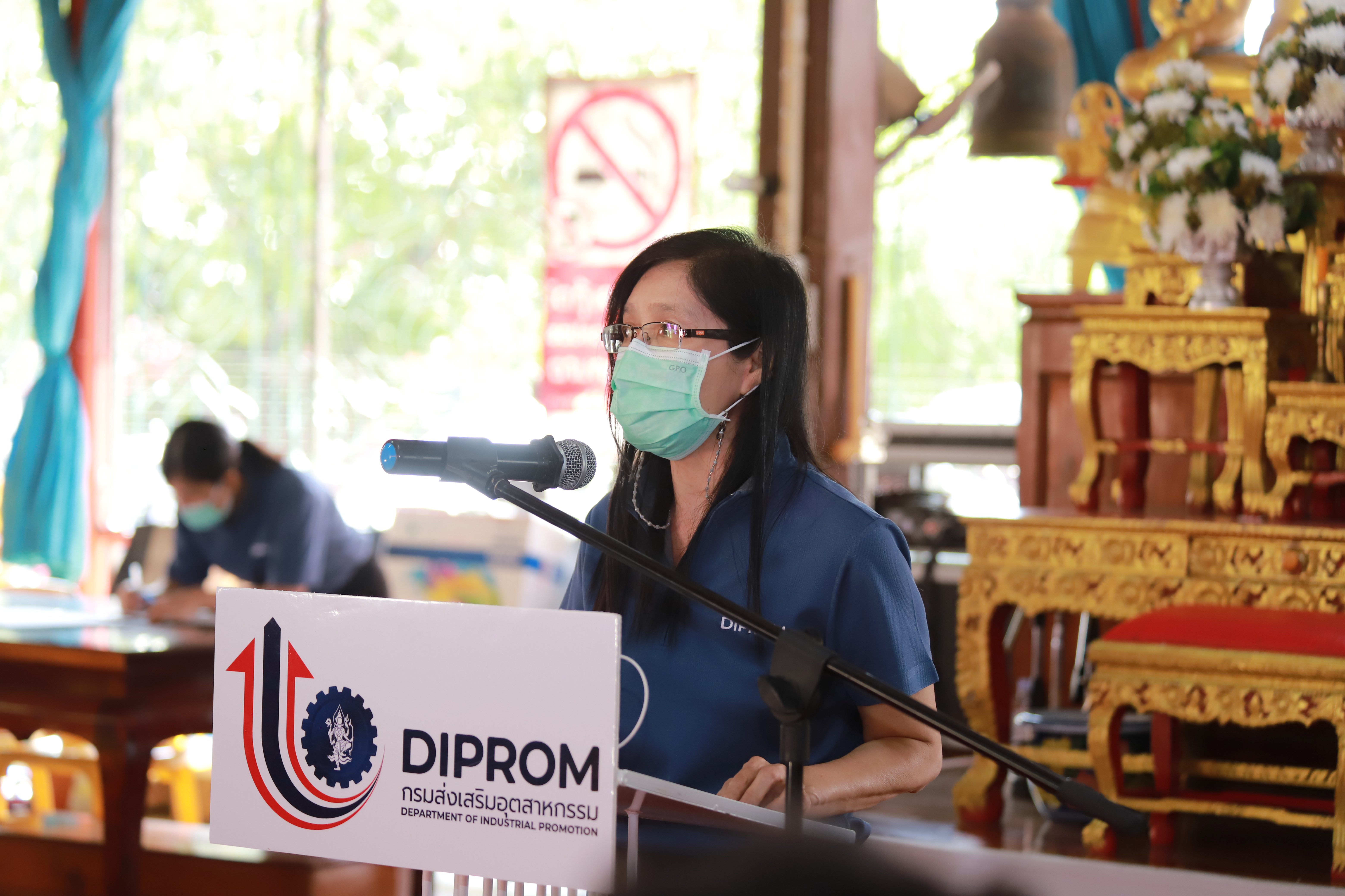 “ดีพร้อม” ลงพื้นที่สุโขทัย เดินหน้านโยบาย “ดีพร้อมแคร์” ปักธงยกระดับฐานรากและสินค้าชุมชน มุ่งคืนรายได้สู่ท้องถิ่น