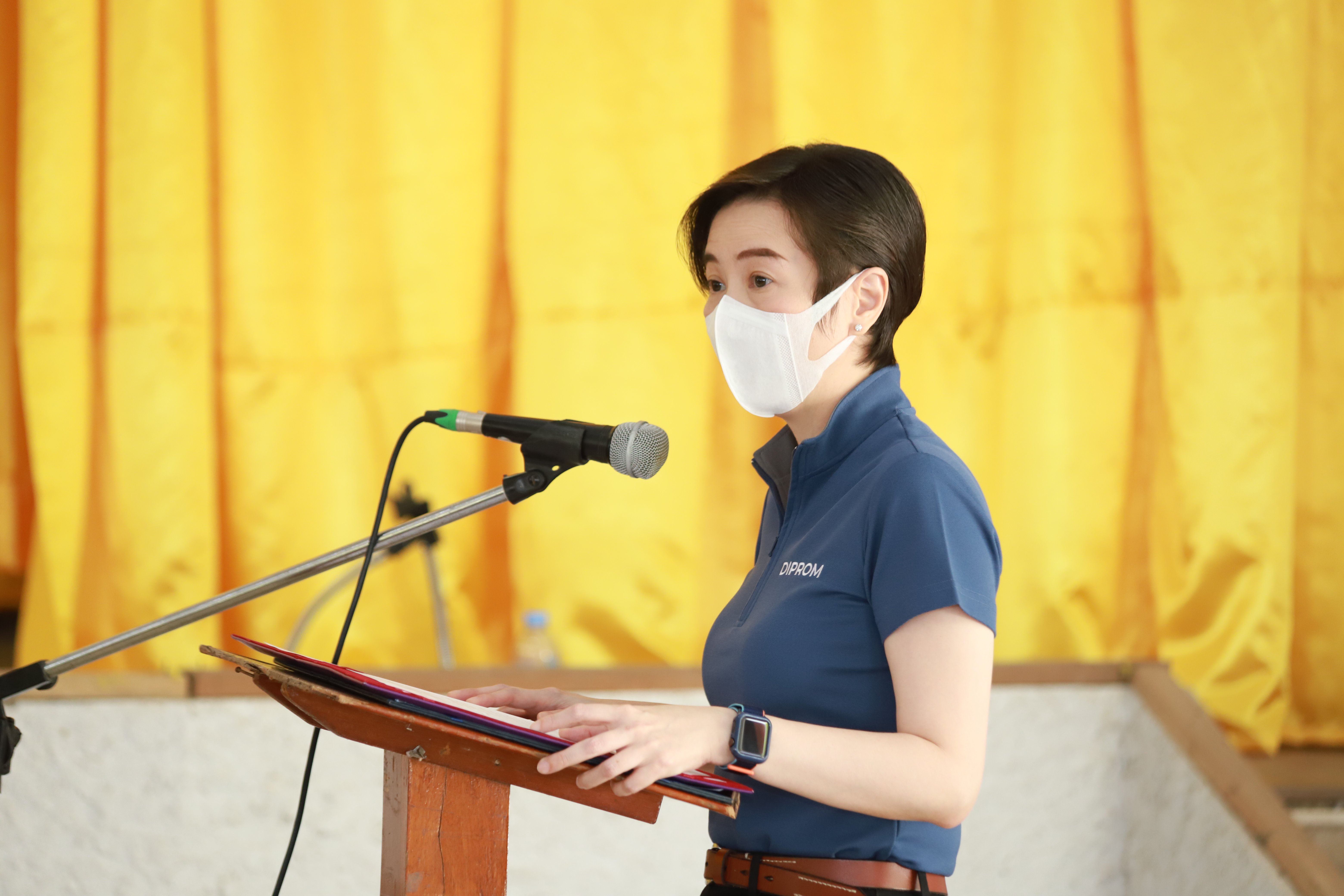 “ดีพร้อม” ลงพื้นที่สุโขทัย เดินหน้านโยบาย “ดีพร้อมแคร์” ปักธงยกระดับฐานรากและสินค้าชุมชน มุ่งคืนรายได้สู่ท้องถิ่น