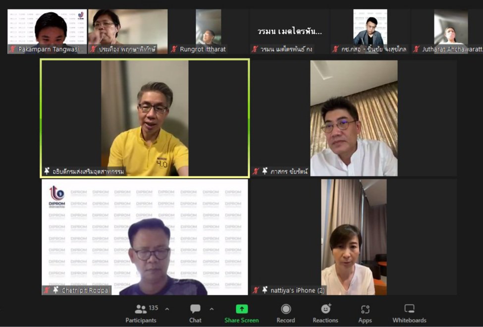 “อธิบดีณัฐพล” ประชุมมาตรการปฏิบัติงานและการป้องกันโควิด-19 ประจำเดือนพฤษภาคม 65