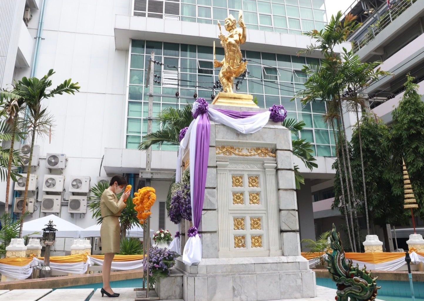 “อธิบดีณัฐพล” เข้าร่วมพิธีบวรสรวงฯ เนื่องในวันคล้ายวันสถาปนา อก. ครบรอบ 80 ปี 