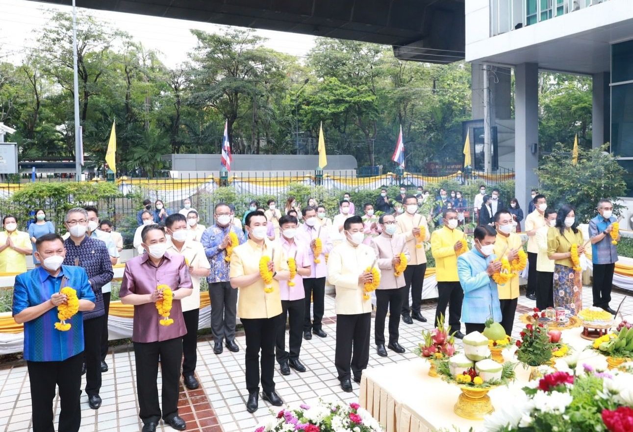 “อธิบดีณัฐพล” เข้าร่วมพิธีบวรสรวงฯ เนื่องในวันคล้ายวันสถาปนา อก. ครบรอบ 80 ปี 