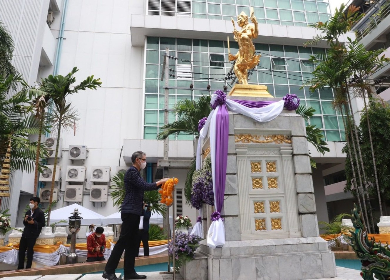 “อธิบดีณัฐพล” เข้าร่วมพิธีบวรสรวงฯ เนื่องในวันคล้ายวันสถาปนา อก. ครบรอบ 80 ปี 