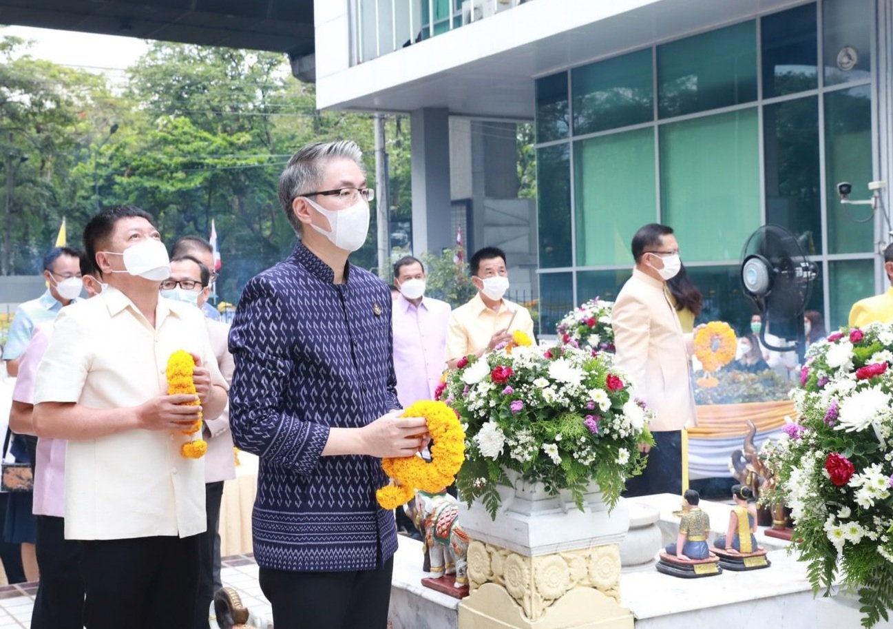 “อธิบดีณัฐพล” เข้าร่วมพิธีบวรสรวงฯ เนื่องในวันคล้ายวันสถาปนา อก. ครบรอบ 80 ปี 