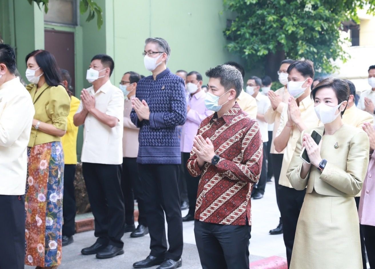 “อธิบดีณัฐพล” เข้าร่วมพิธีบวรสรวงฯ เนื่องในวันคล้ายวันสถาปนา อก. ครบรอบ 80 ปี 