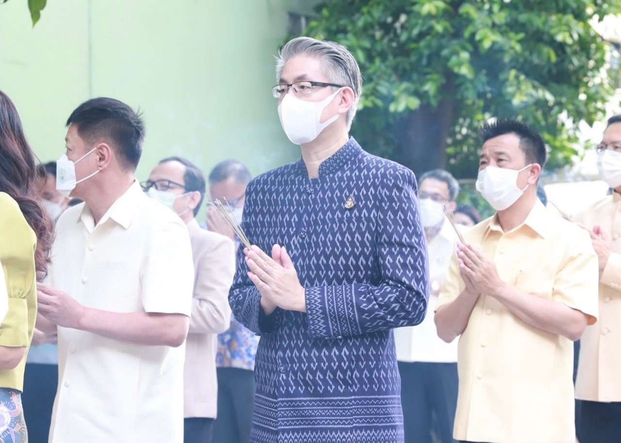 “อธิบดีณัฐพล” เข้าร่วมพิธีบวรสรวงฯ เนื่องในวันคล้ายวันสถาปนา อก. ครบรอบ 80 ปี 