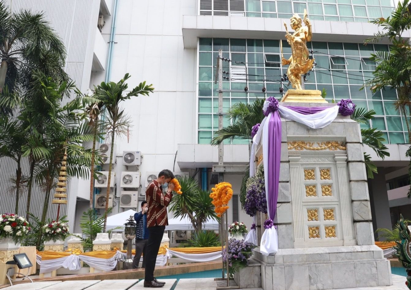 “อธิบดีณัฐพล” เข้าร่วมพิธีบวรสรวงฯ เนื่องในวันคล้ายวันสถาปนา อก. ครบรอบ 80 ปี 
