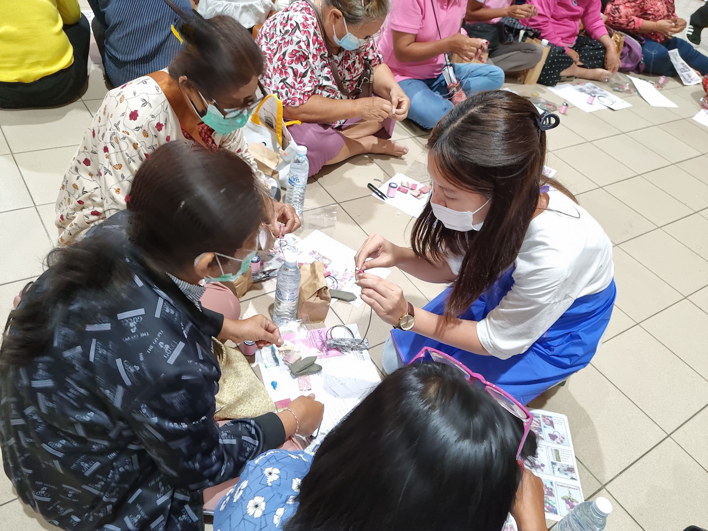 “ดีพร้อม” ลุยฝึกอาชีพระยะสั้น สร้างอาชีพ-รายได้ชาวปากน้ำโพ คาดฟื้นเศรษฐกิจฐานรากและสร้างรายได้เสริมเพิ่มขึ้นกว่า 5 เท่า