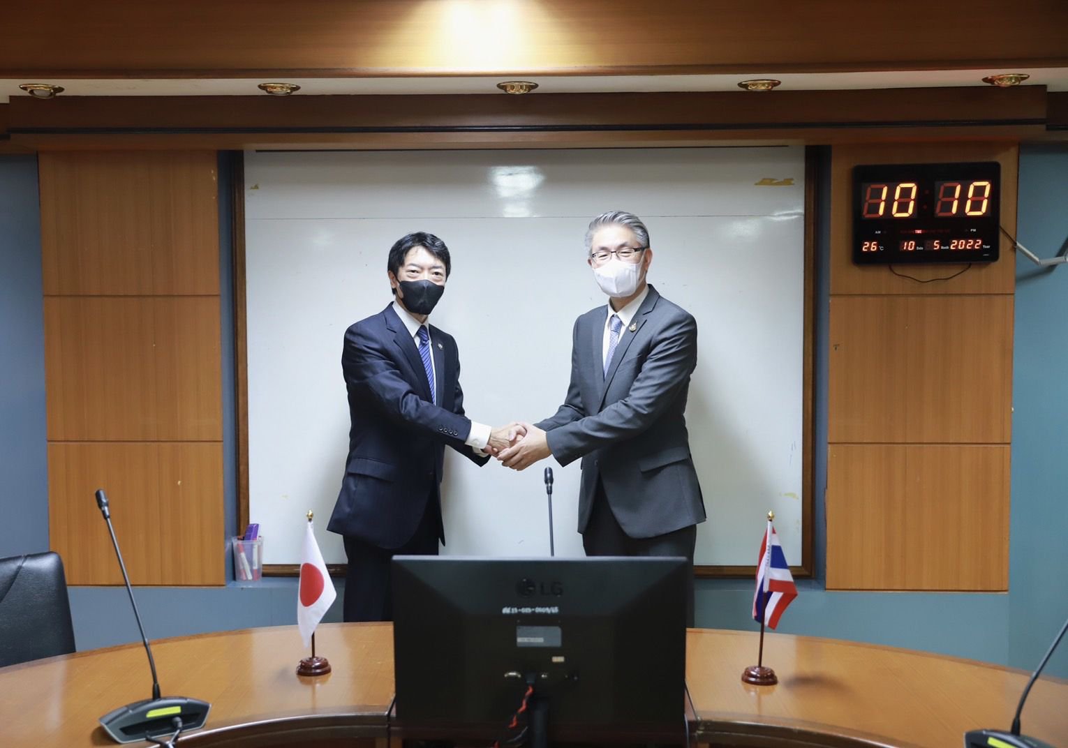 ดีพร้อม ต้อนรับคณะ METI ร่วมหารือความร่วมมือในการผลักดันข้อริเริ่ม AJIF กระตุ้นการลงทุนในกลุ่มประเทศอาเซียน 