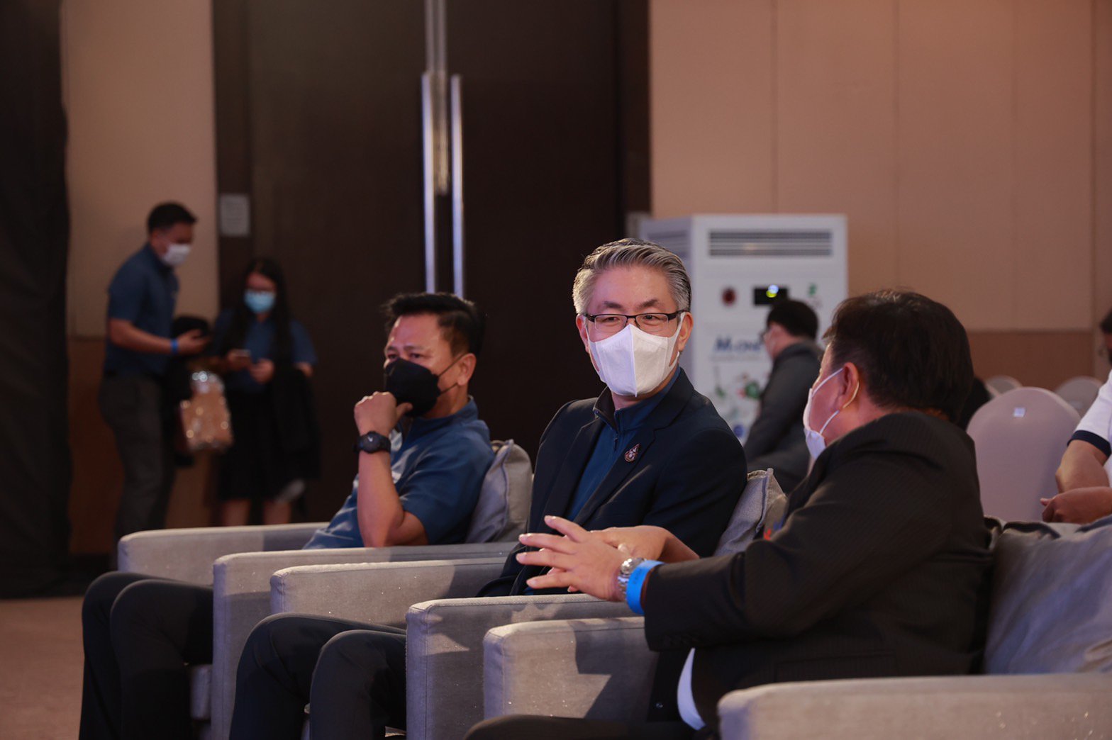 “อธิบดีณัฐพล” ร่วมแสดงความยินดีพร้อมมอบวุฒิบัตรผู้ประกอบการ คพอ. พื้นที่ภาคกลาง เสริมความเข้มแข็งเครือข่ายผู้ประกอบการอย่างยั่งยืน