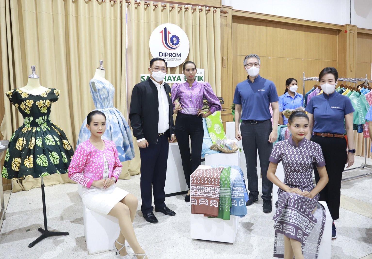 "ดีพร้อม" ลงพื้นที่ชัยนาท เปลี่ยน วิถีใหม่ ปรุง 7 วิธี ปั้นชุมชนดีพร้อม