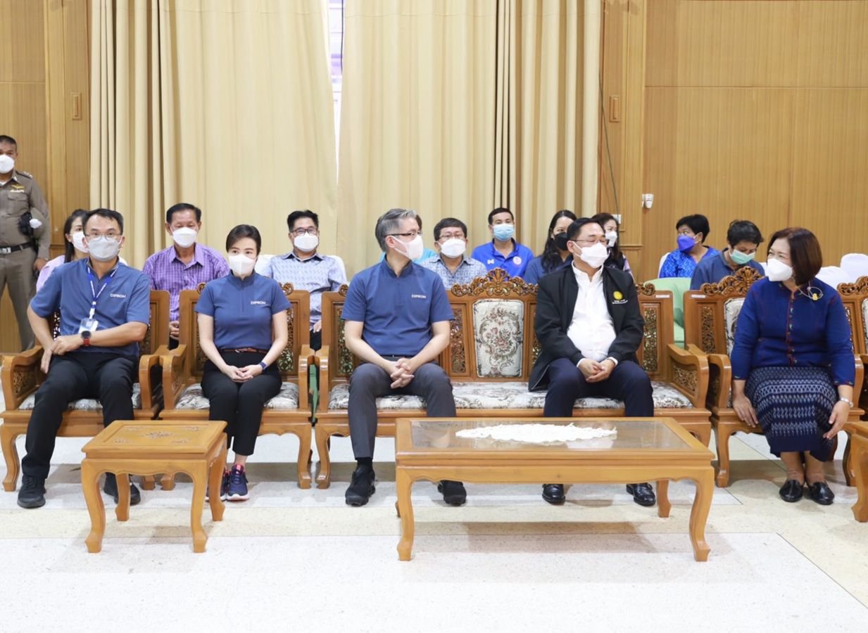 "ดีพร้อม" ลงพื้นที่ชัยนาท เปลี่ยน วิถีใหม่ ปรุง 7 วิธี ปั้นชุมชนดีพร้อม
