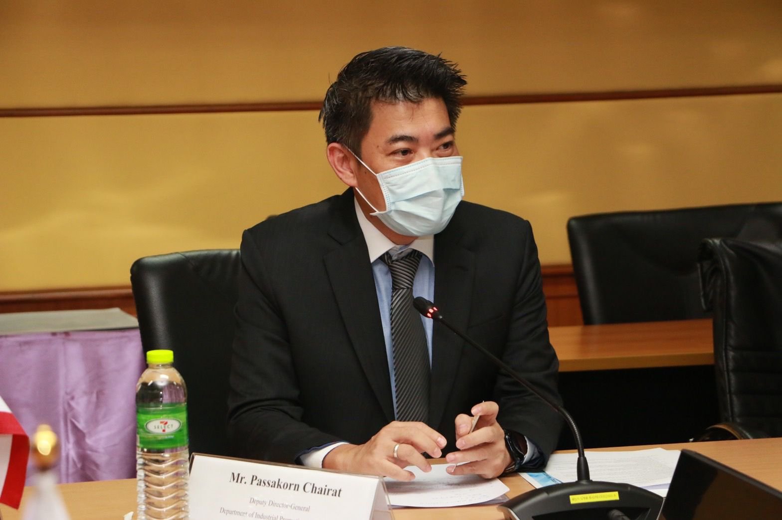 ดีพร้อม ต้อนรับคณะ METI ร่วมหารือการพัฒนาบุคลากรภาคอุตสาหกรรม มุ่งพัฒนาทรัพยากรมนุษย์ช่วยขับเคลื่อนประเทศไทย