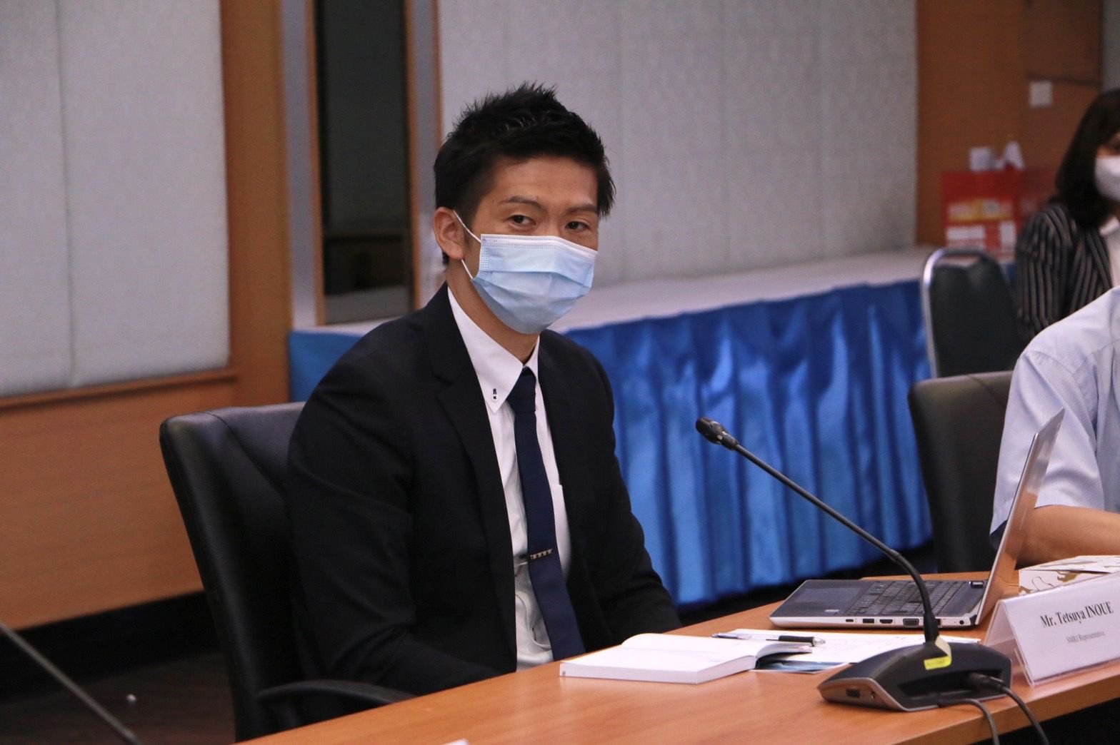 อธิบดีณัฐพล ต้อนรับคณะผู้แทนหน่วยงานญี่ปุ่นประจำประเทศไทย สร้างโอกาสกระชับความสัมพันธ์พร้อมแลกเปลี่ยนข้อมูลผ่านการประชุม OTAGAI Friends Meeting 