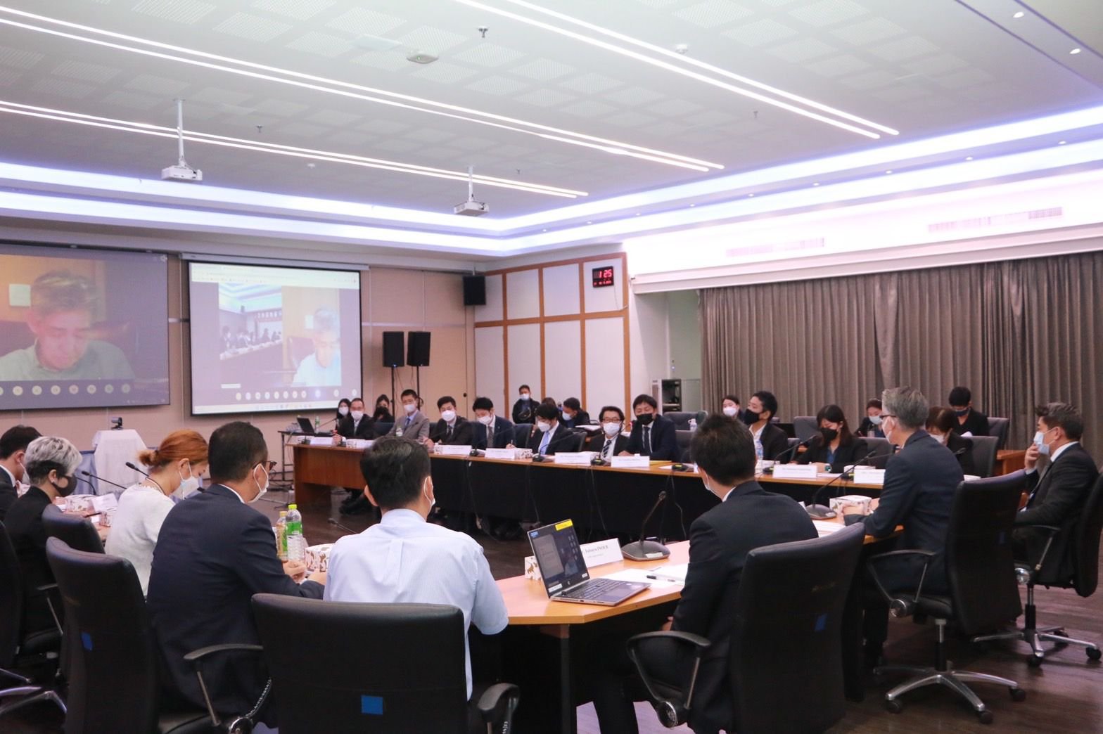 อธิบดีณัฐพล ต้อนรับคณะผู้แทนหน่วยงานญี่ปุ่นประจำประเทศไทย สร้างโอกาสกระชับความสัมพันธ์พร้อมแลกเปลี่ยนข้อมูลผ่านการประชุม OTAGAI Friends Meeting 