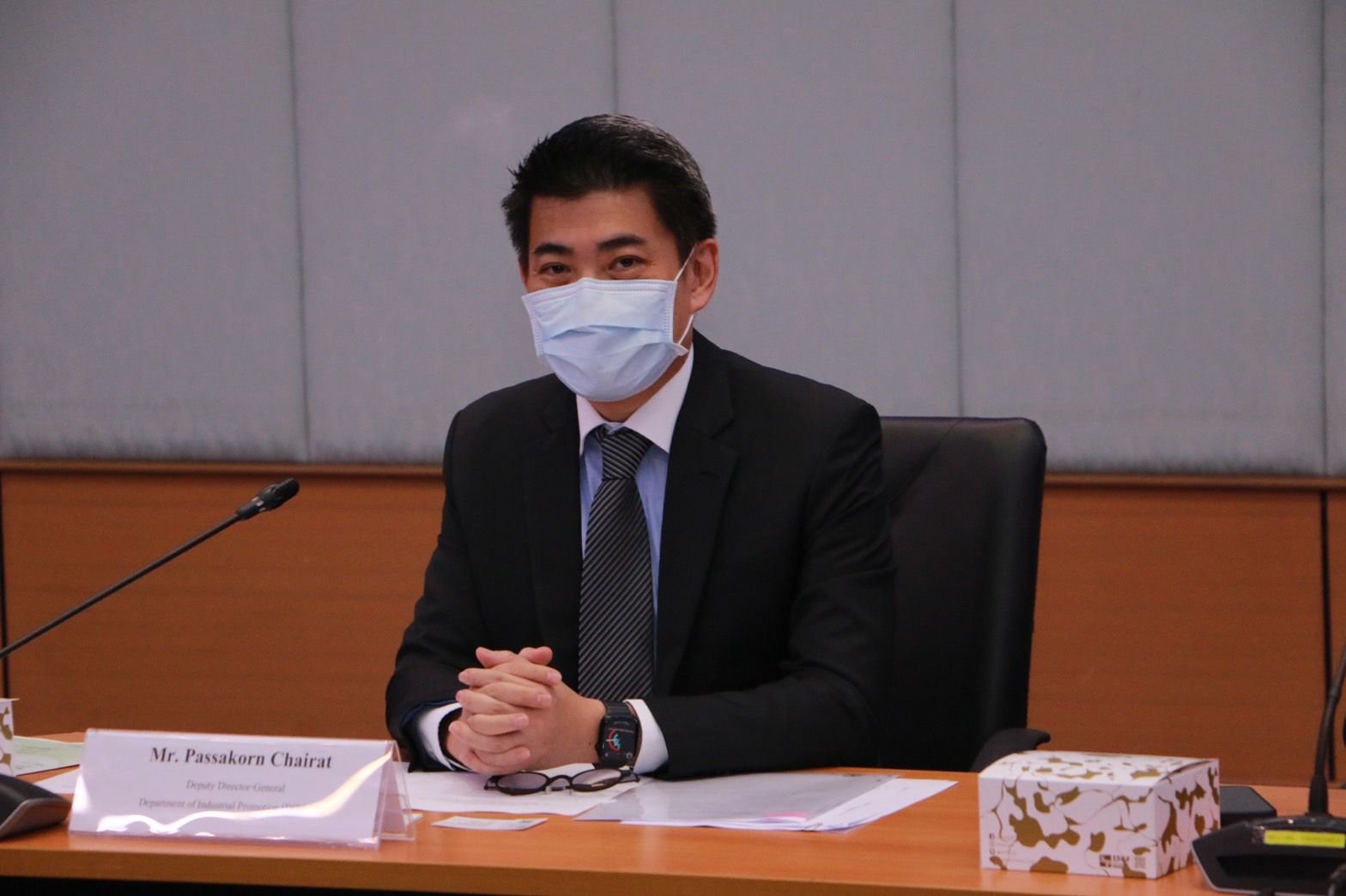 อธิบดีณัฐพล ต้อนรับคณะผู้แทนหน่วยงานญี่ปุ่นประจำประเทศไทย สร้างโอกาสกระชับความสัมพันธ์พร้อมแลกเปลี่ยนข้อมูลผ่านการประชุม OTAGAI Friends Meeting 