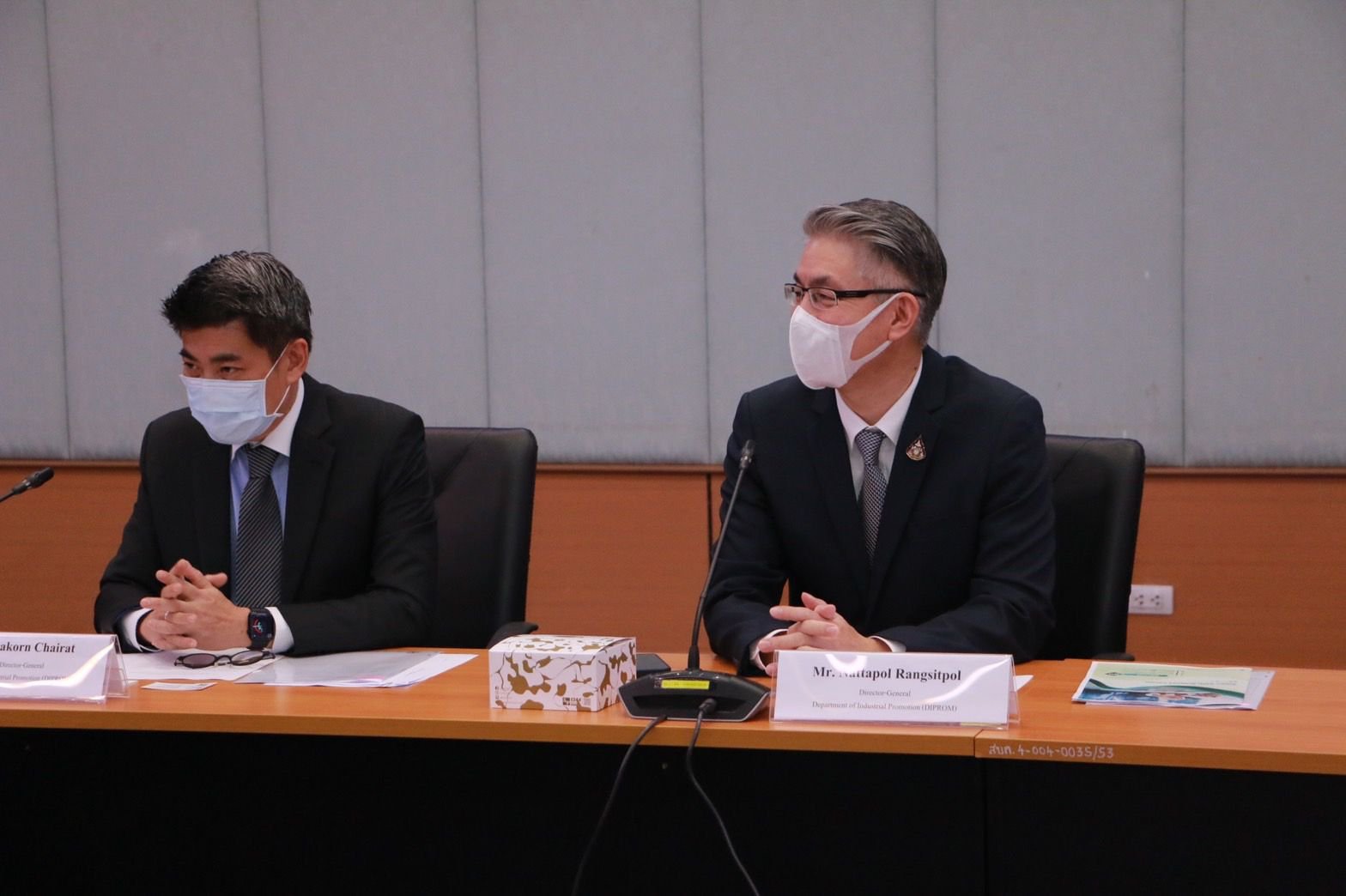 อธิบดีณัฐพล ต้อนรับคณะผู้แทนหน่วยงานญี่ปุ่นประจำประเทศไทย สร้างโอกาสกระชับความสัมพันธ์พร้อมแลกเปลี่ยนข้อมูลผ่านการประชุม OTAGAI Friends Meeting 