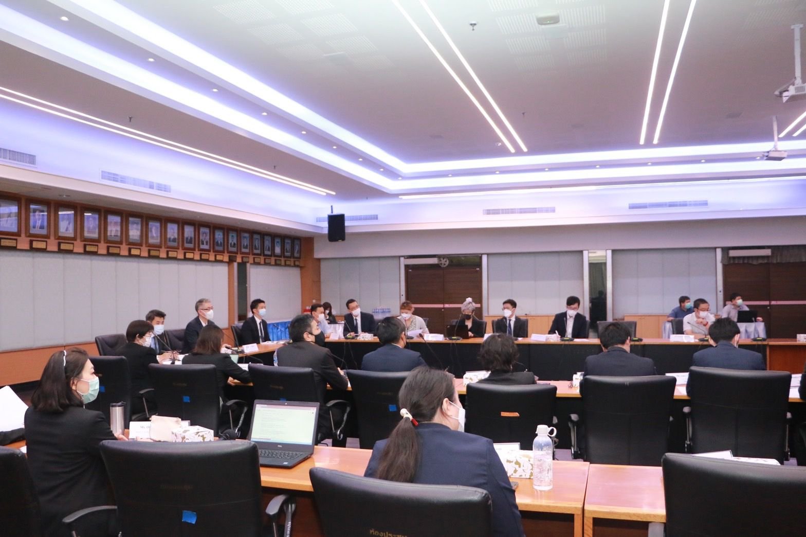 อธิบดีณัฐพล ต้อนรับคณะผู้แทนหน่วยงานญี่ปุ่นประจำประเทศไทย สร้างโอกาสกระชับความสัมพันธ์พร้อมแลกเปลี่ยนข้อมูลผ่านการประชุม OTAGAI Friends Meeting 