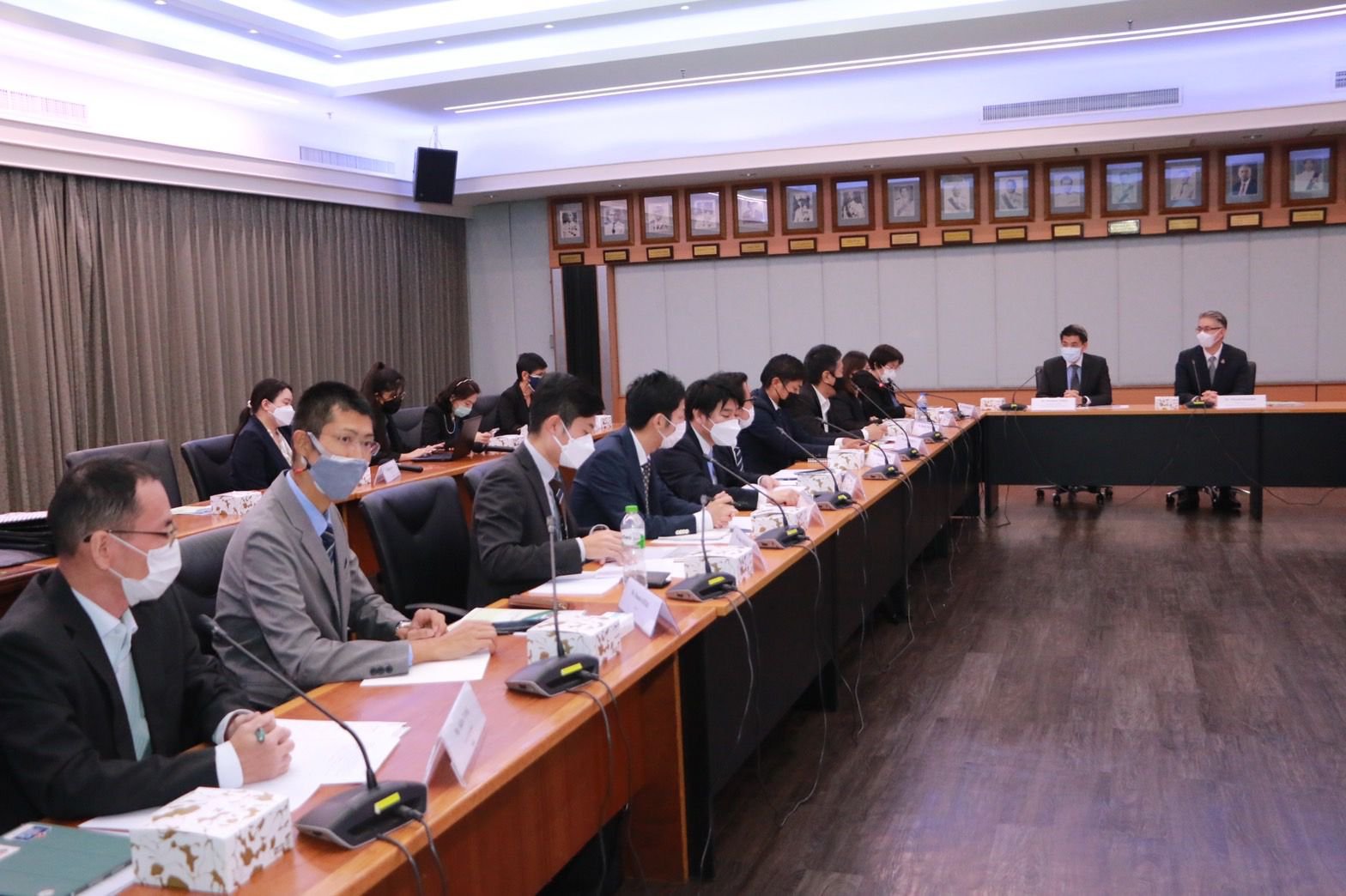 อธิบดีณัฐพล ต้อนรับคณะผู้แทนหน่วยงานญี่ปุ่นประจำประเทศไทย สร้างโอกาสกระชับความสัมพันธ์พร้อมแลกเปลี่ยนข้อมูลผ่านการประชุม OTAGAI Friends Meeting 