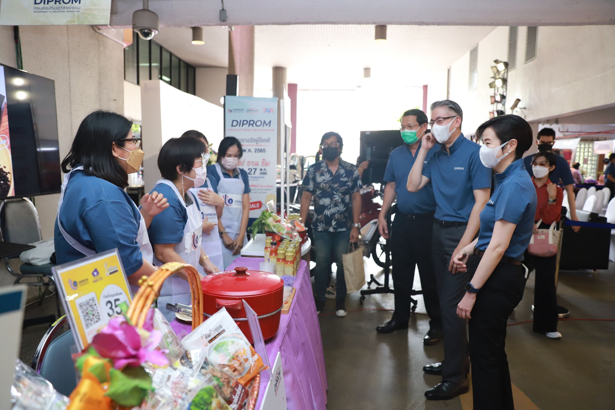 “อธิบดีณัฐพล” ปลื้ม “ดีพร้อม มอเตอร์ โชว์” เมืองรถม้าผลสำเร็จเกินคาด ตั้งขบวนดีพร้อมต่อที่เชียงใหม่ ใช้อุตสาหกรรมไมซ์ดันเศรษฐกิจภูมิภาค