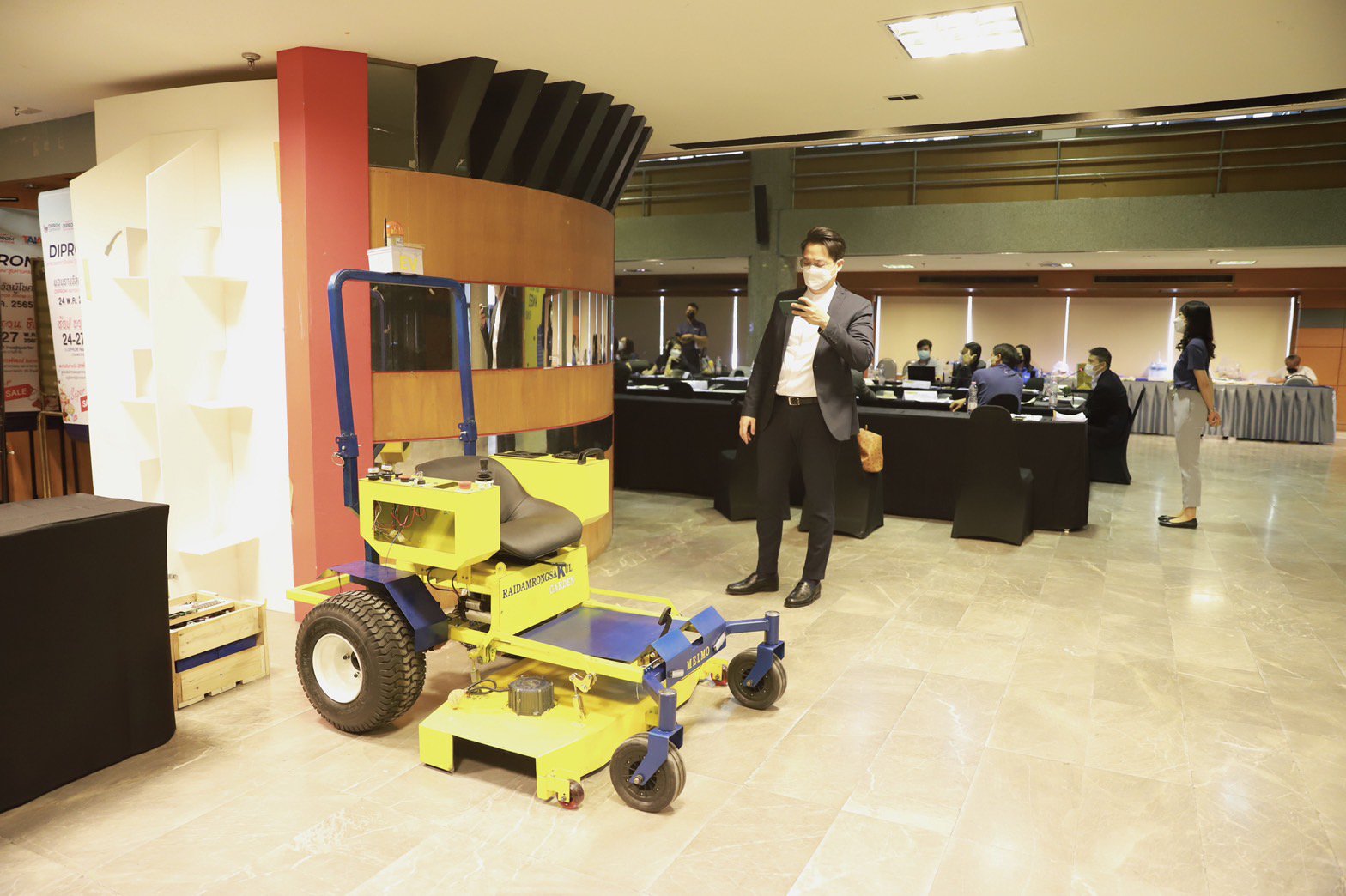 DIProm X Delta Angel Fund คัดเข้มสตาร์ทอัพ 39 ทีม ประชันแนวคิดธุรกิจด้านเทคโนโลยีเชิงลึก 