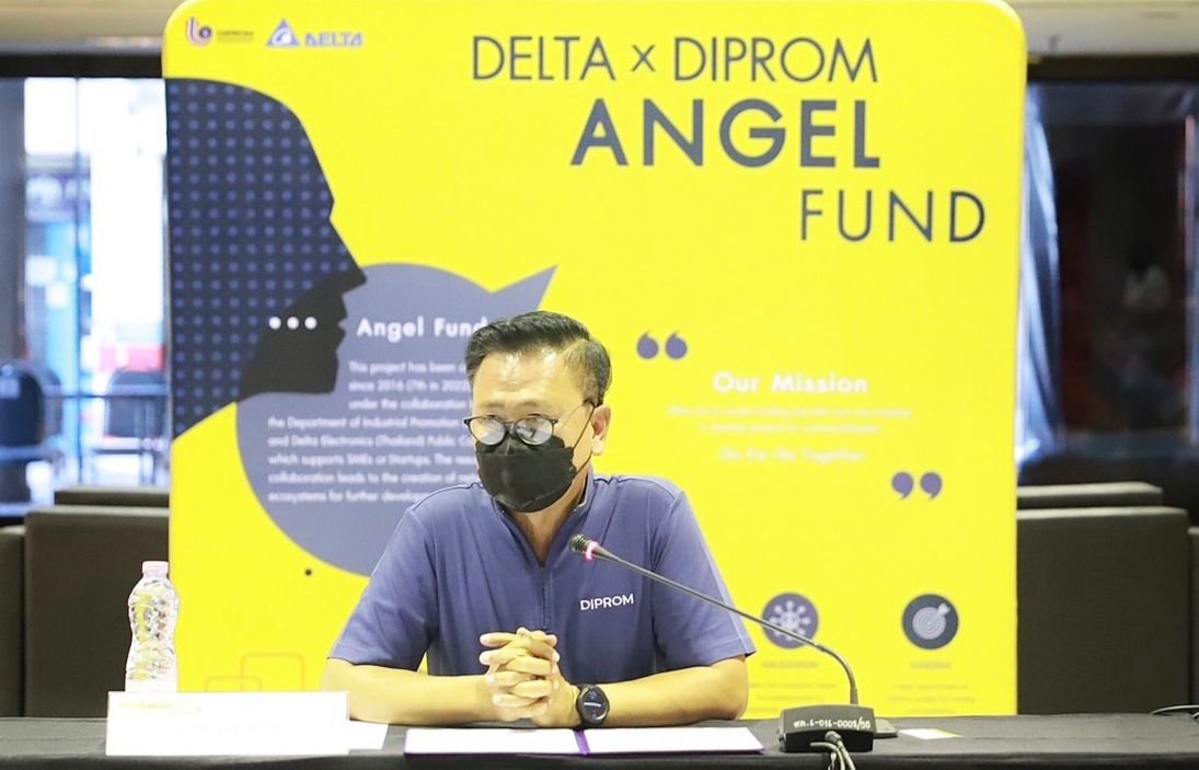 DIProm X Delta Angel Fund คัดเข้มสตาร์ทอัพ 39 ทีม ประชันแนวคิดธุรกิจด้านเทคโนโลยีเชิงลึก 