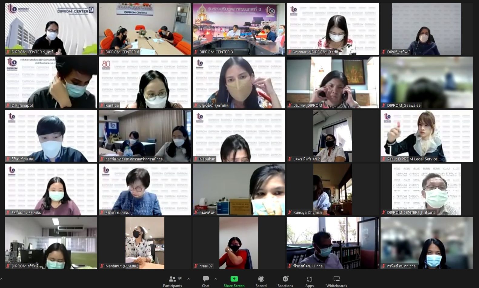 “อธิบดีณัฐพล” ประชุมมาตรการปฏิบัติงานและการป้องกันโควิด-19 ประจำเดือนมิถุนายน 65